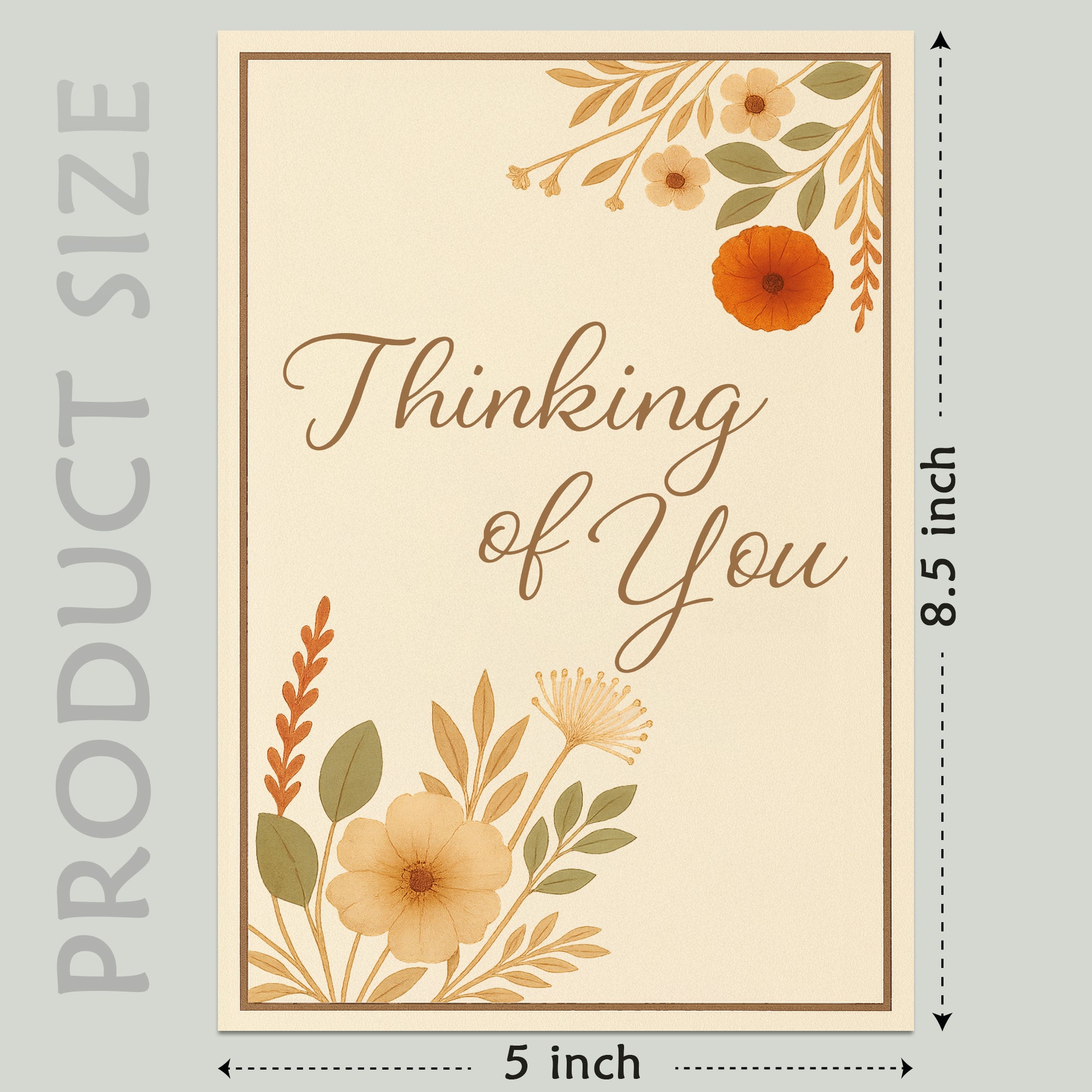 Cheerin Floral Corner Thinking of You Card