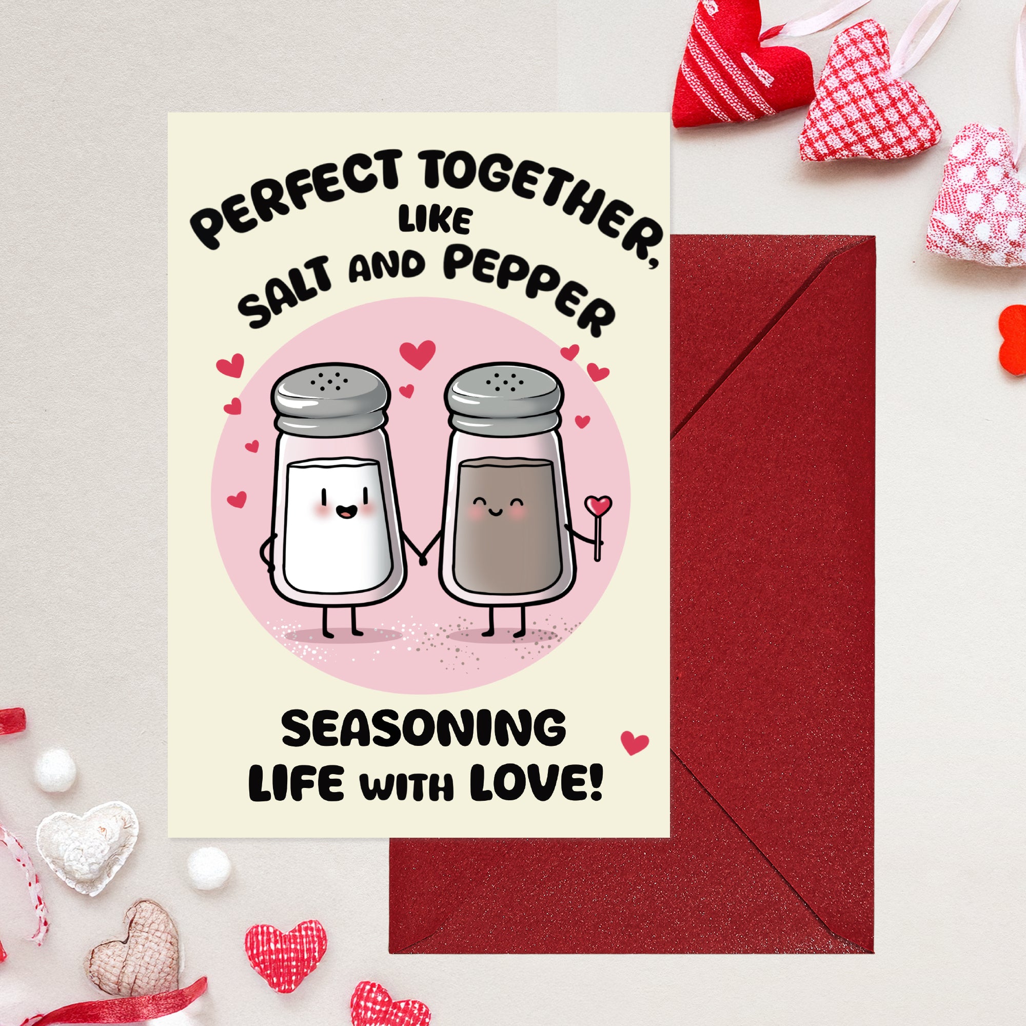 Cheerin Salt and Pepper Valentine&