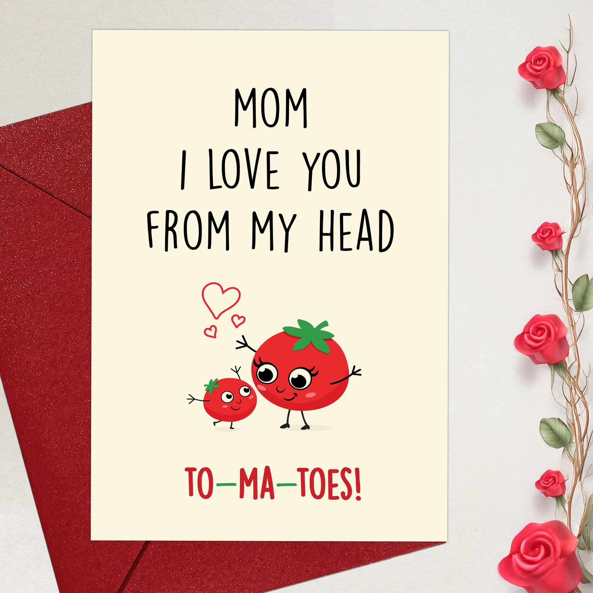 Cheerin Tomatoes Mother&