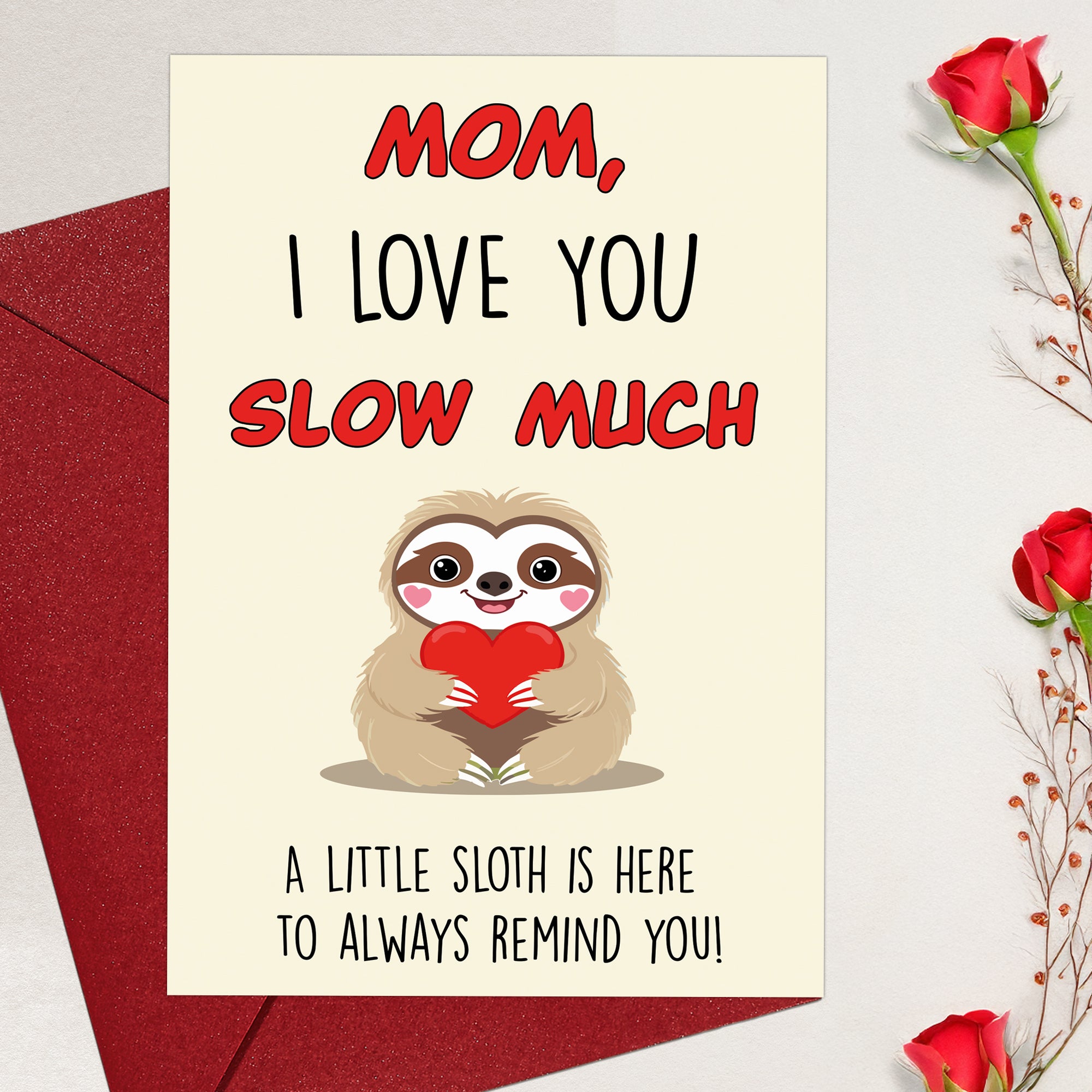 Cheerin Sloth Mother&
