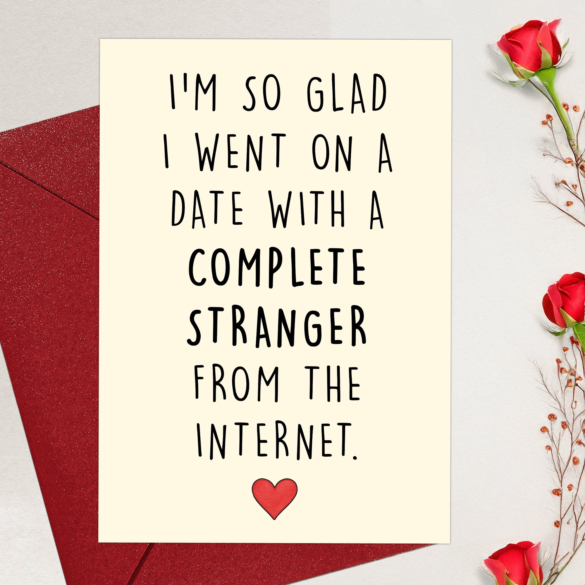 Cheerin Met Internet Valentine&