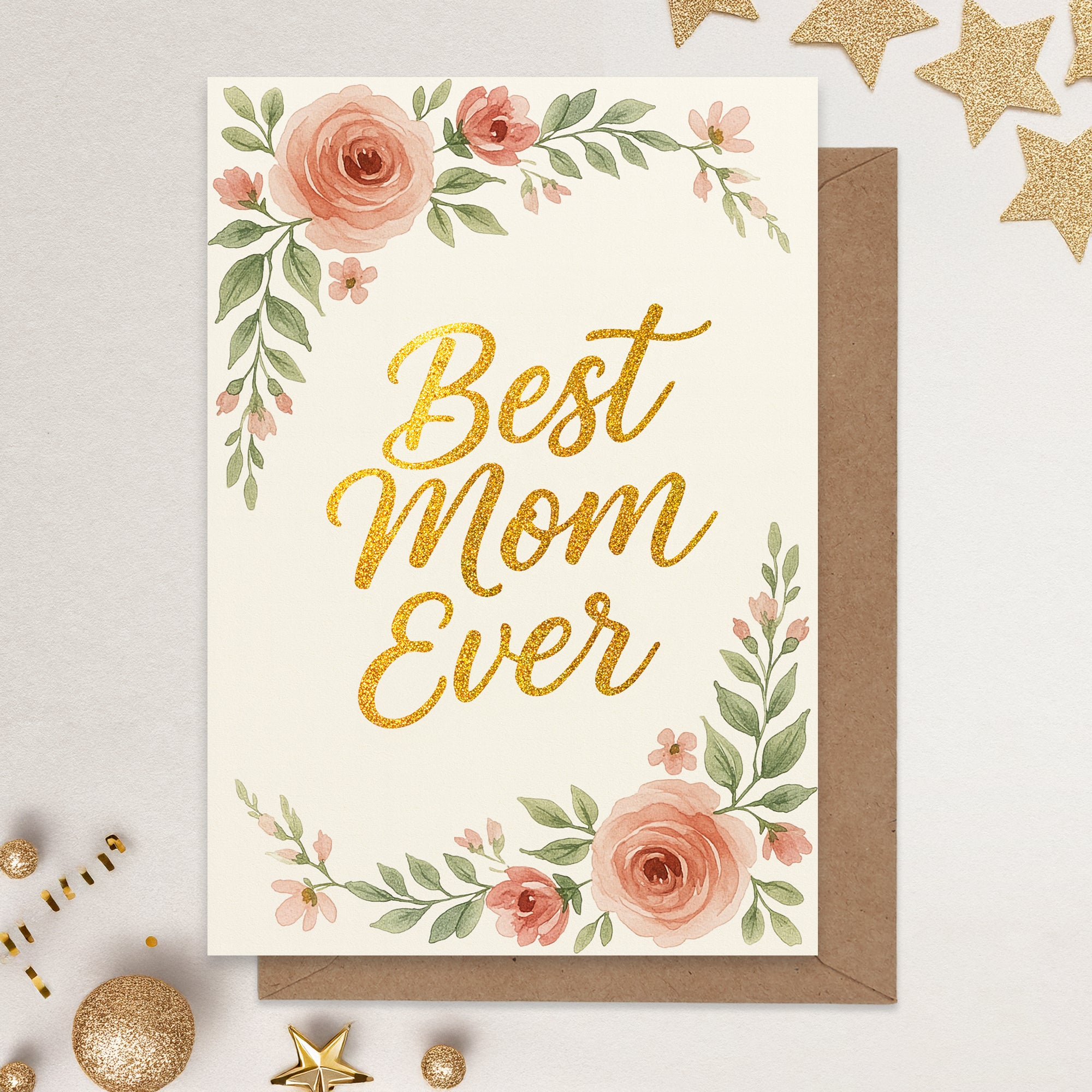 Cheerin Rose Best Mom Mother&