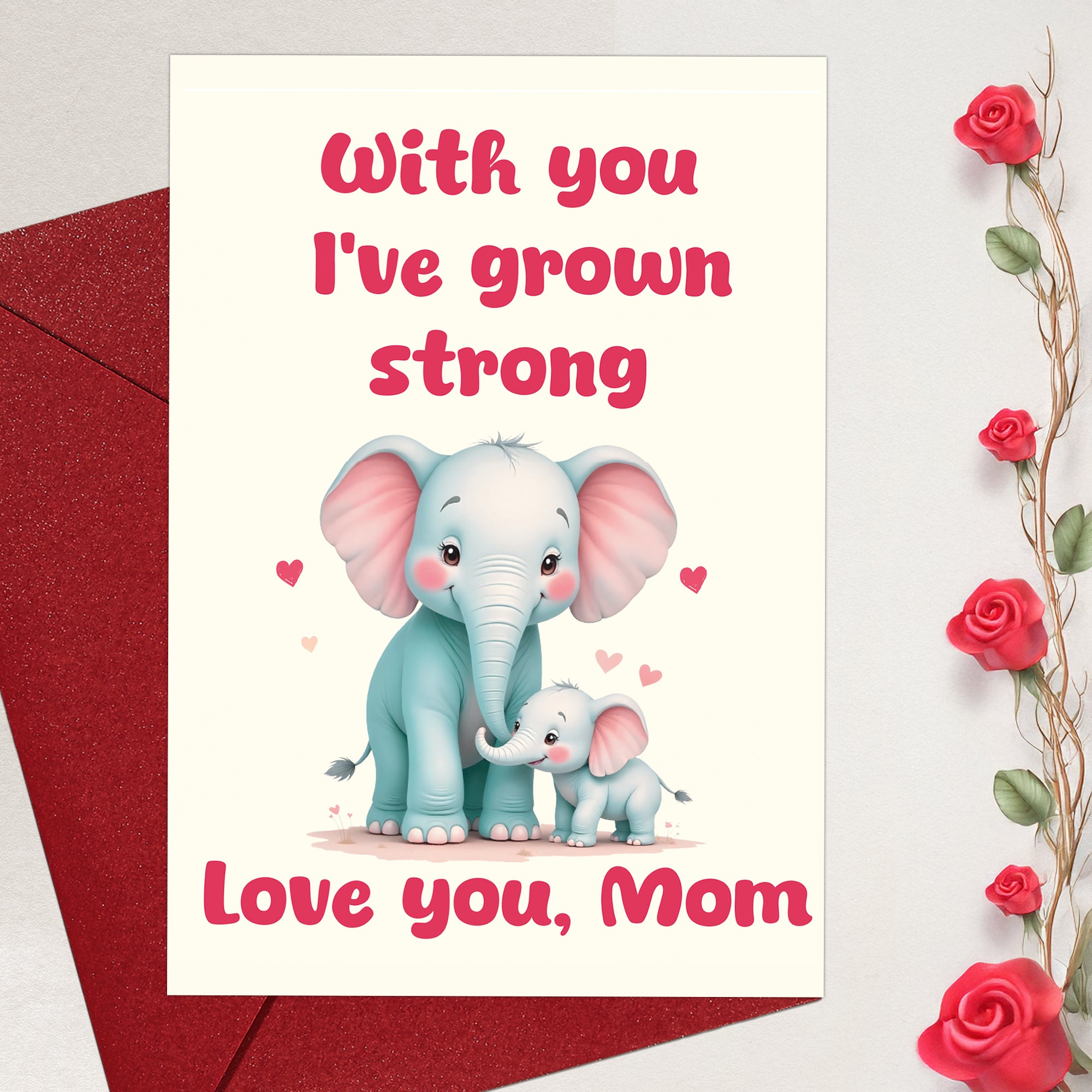 Cheerin Elephant Mother&