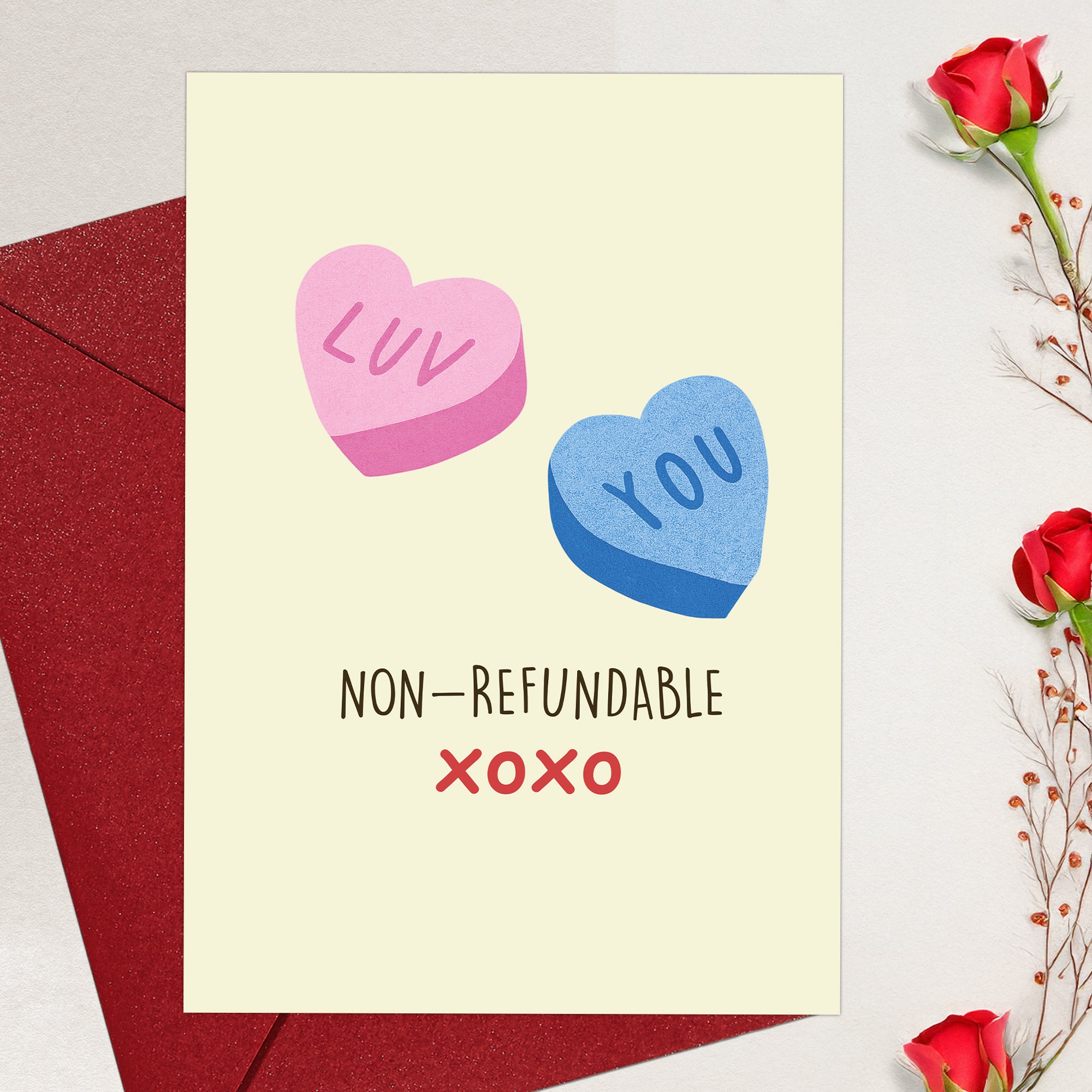Cheerin Luv You Valentine&
