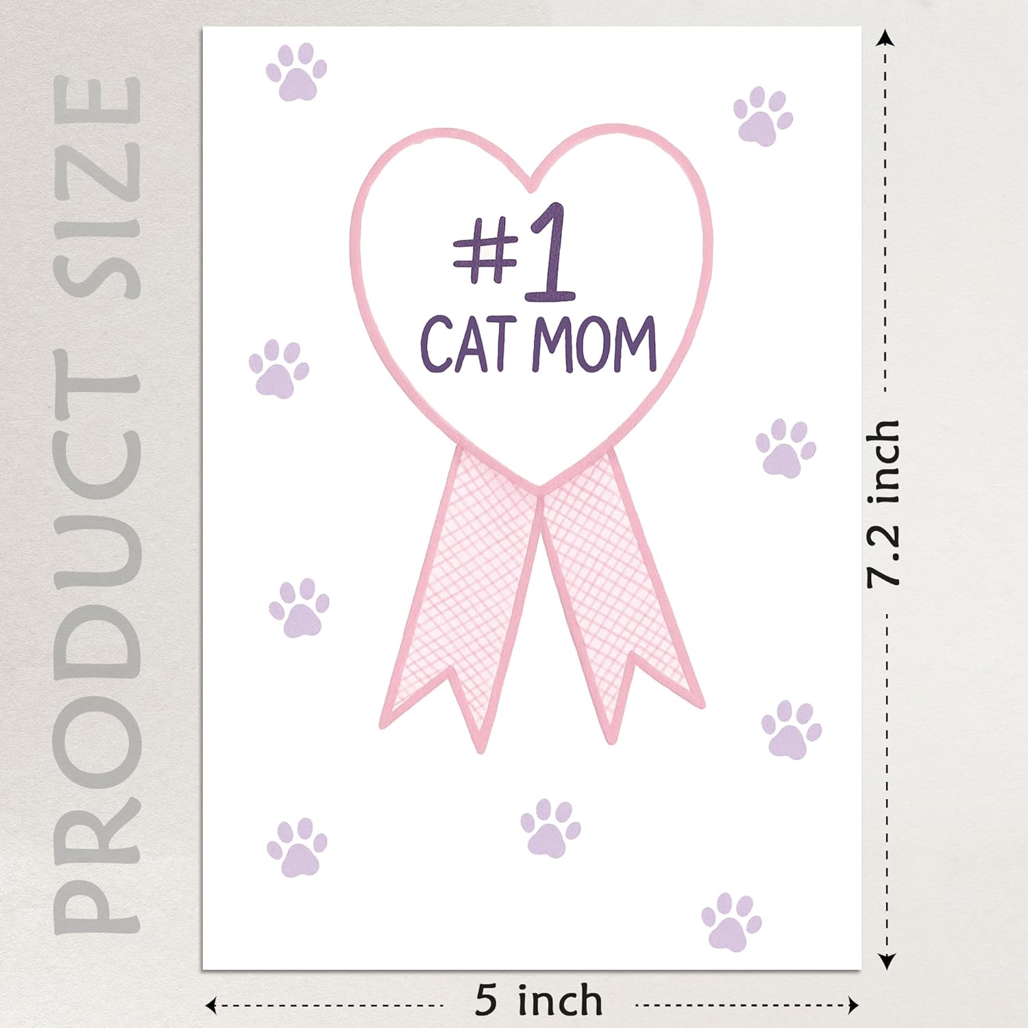Cheerin NO1 Cat Mom Mother&