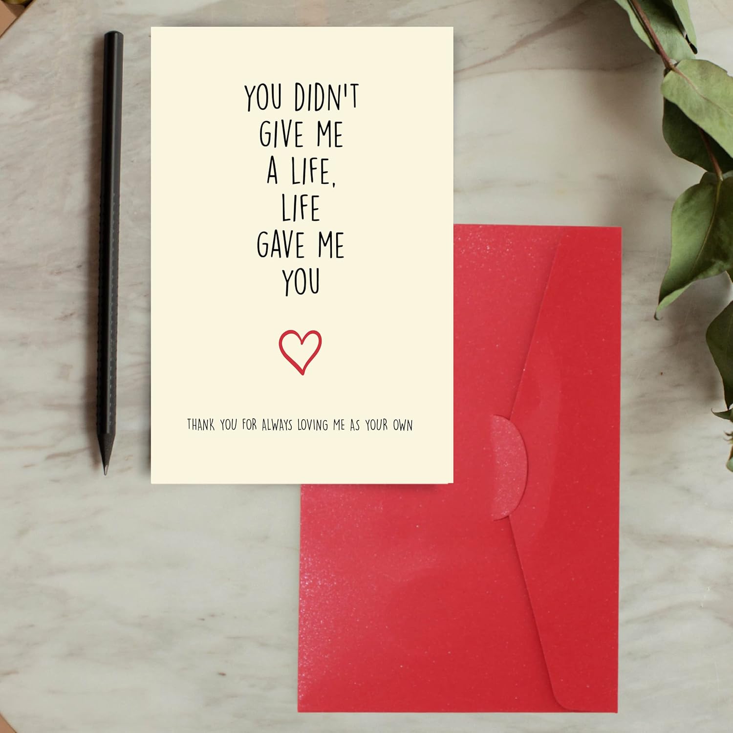 Cheerin Life Gave Me You Greeting Card