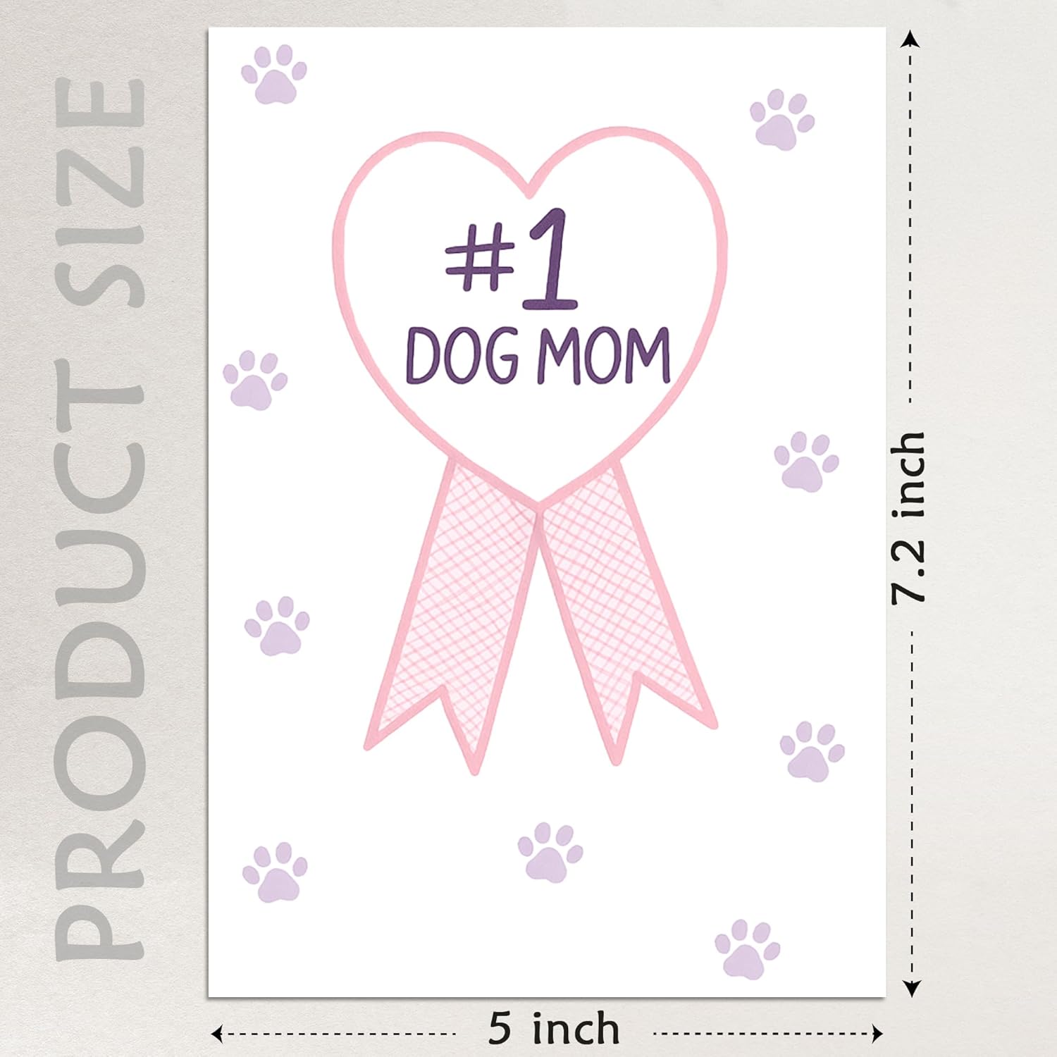 Cheerin NO1 Dog Mom Mother&