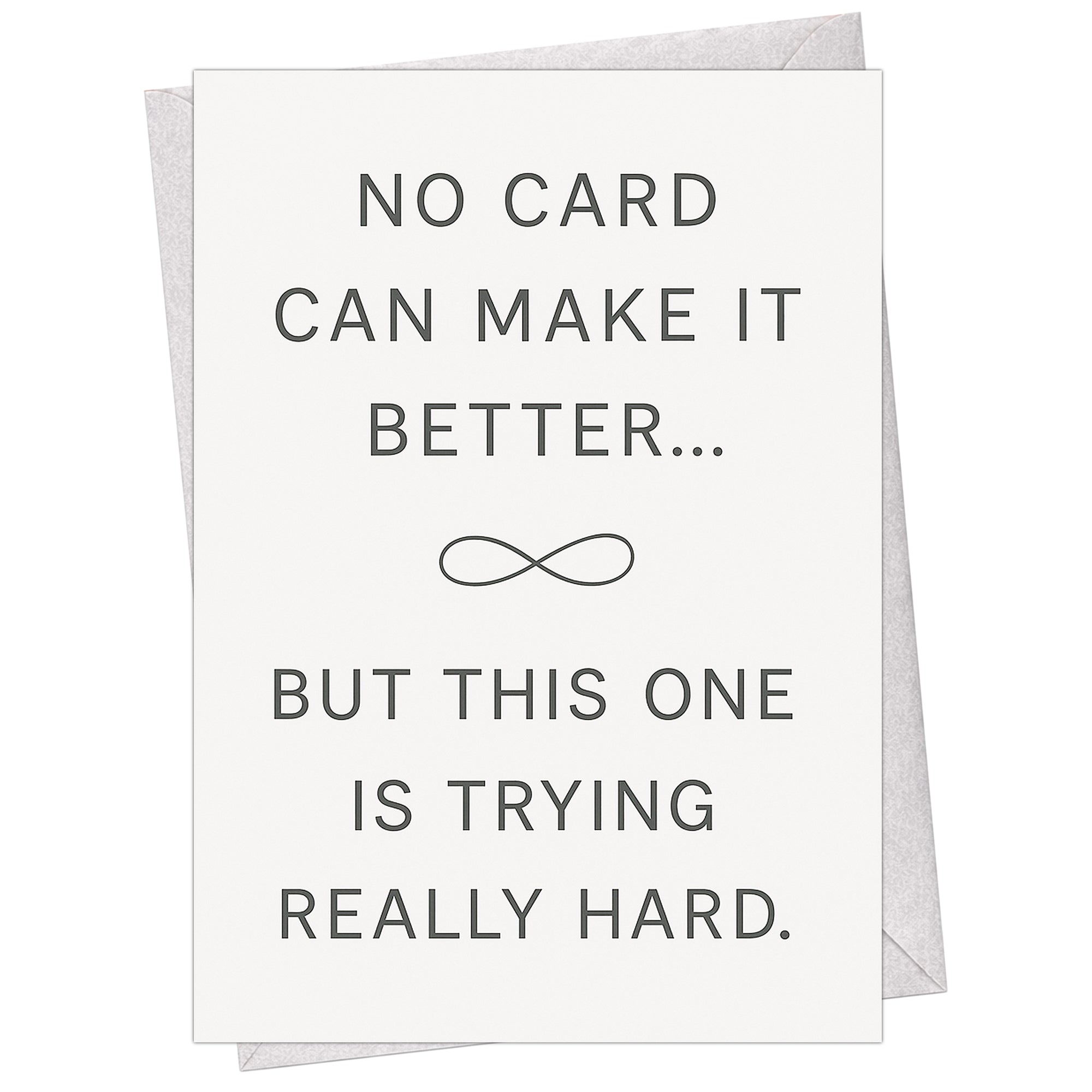 Cheerin Sympathy Card with Envelope - Bereavement Card for Loss of Loved One