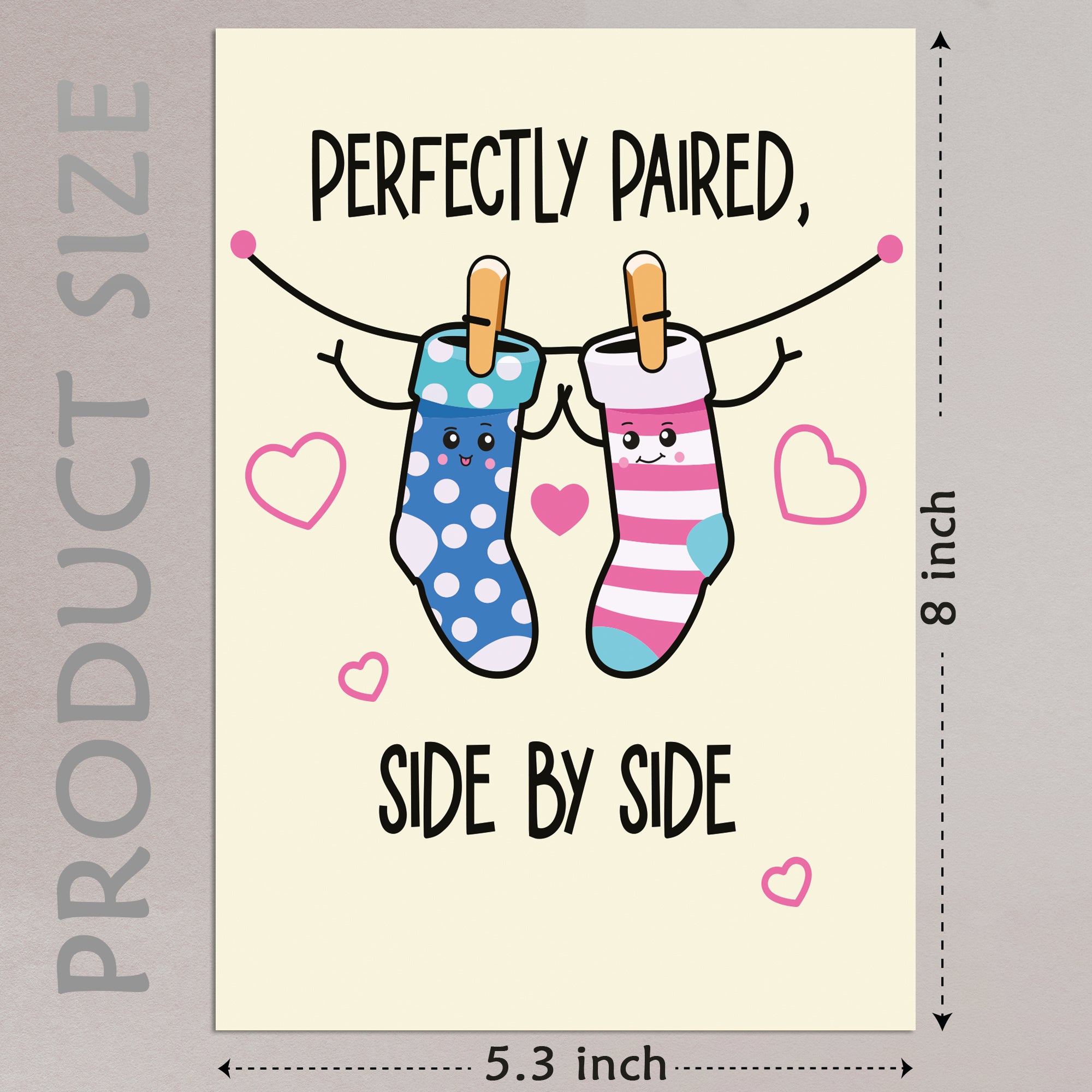 Cheerin Socks Valentine&