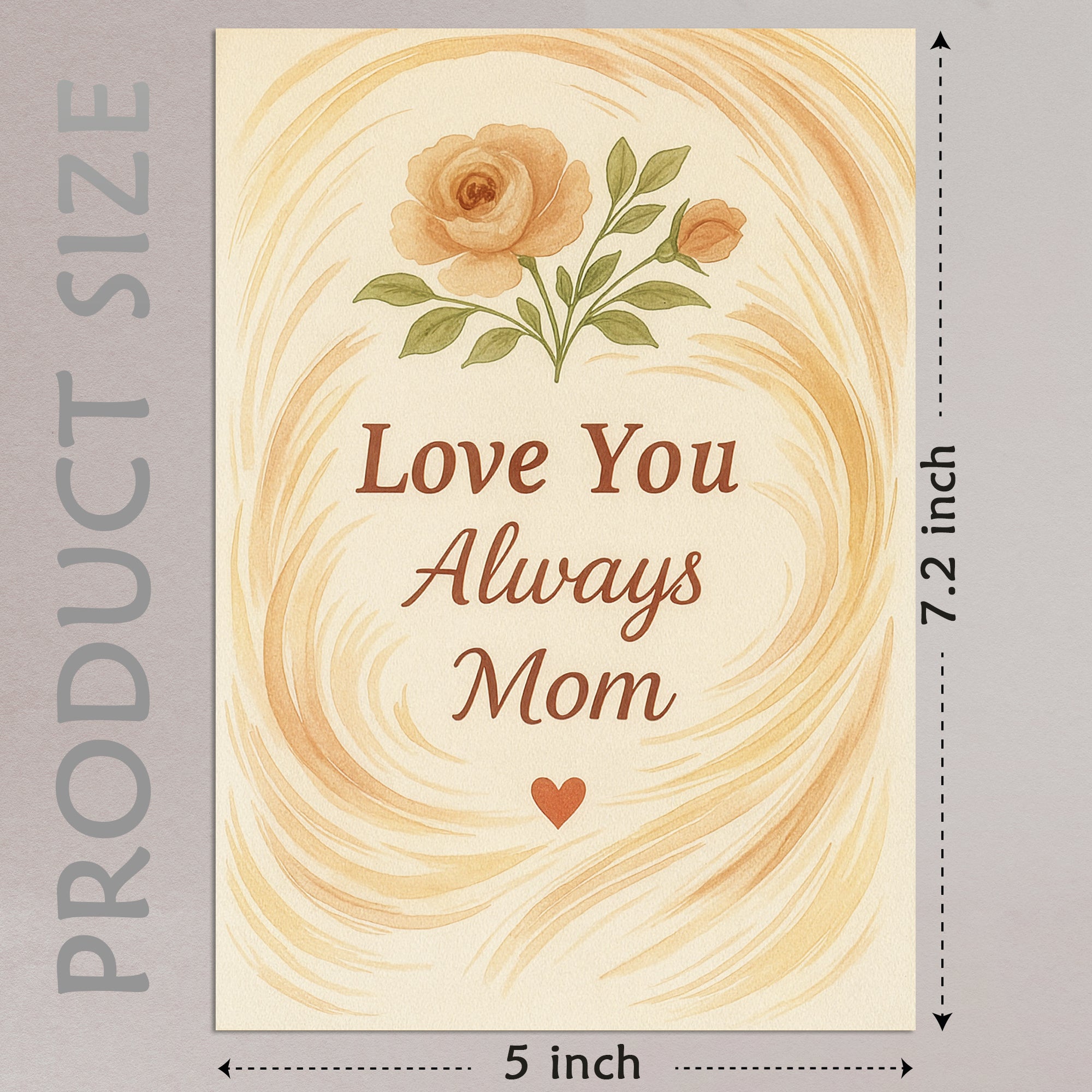 Cheerin Love You Always Mom Mother&