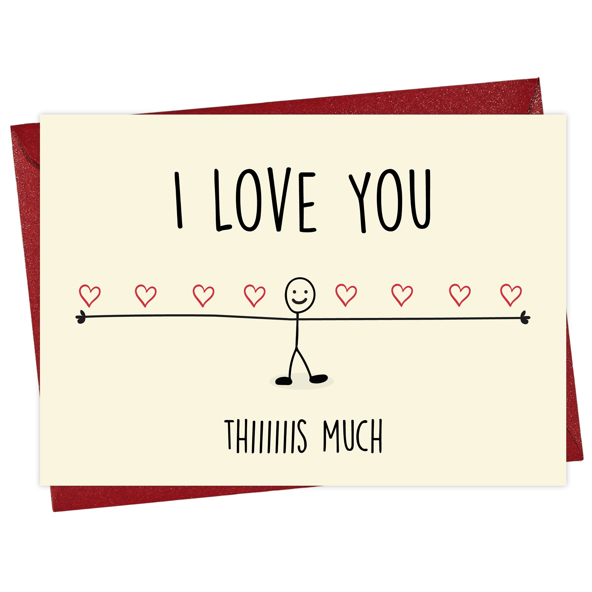 Cheerin This Much Valentine&