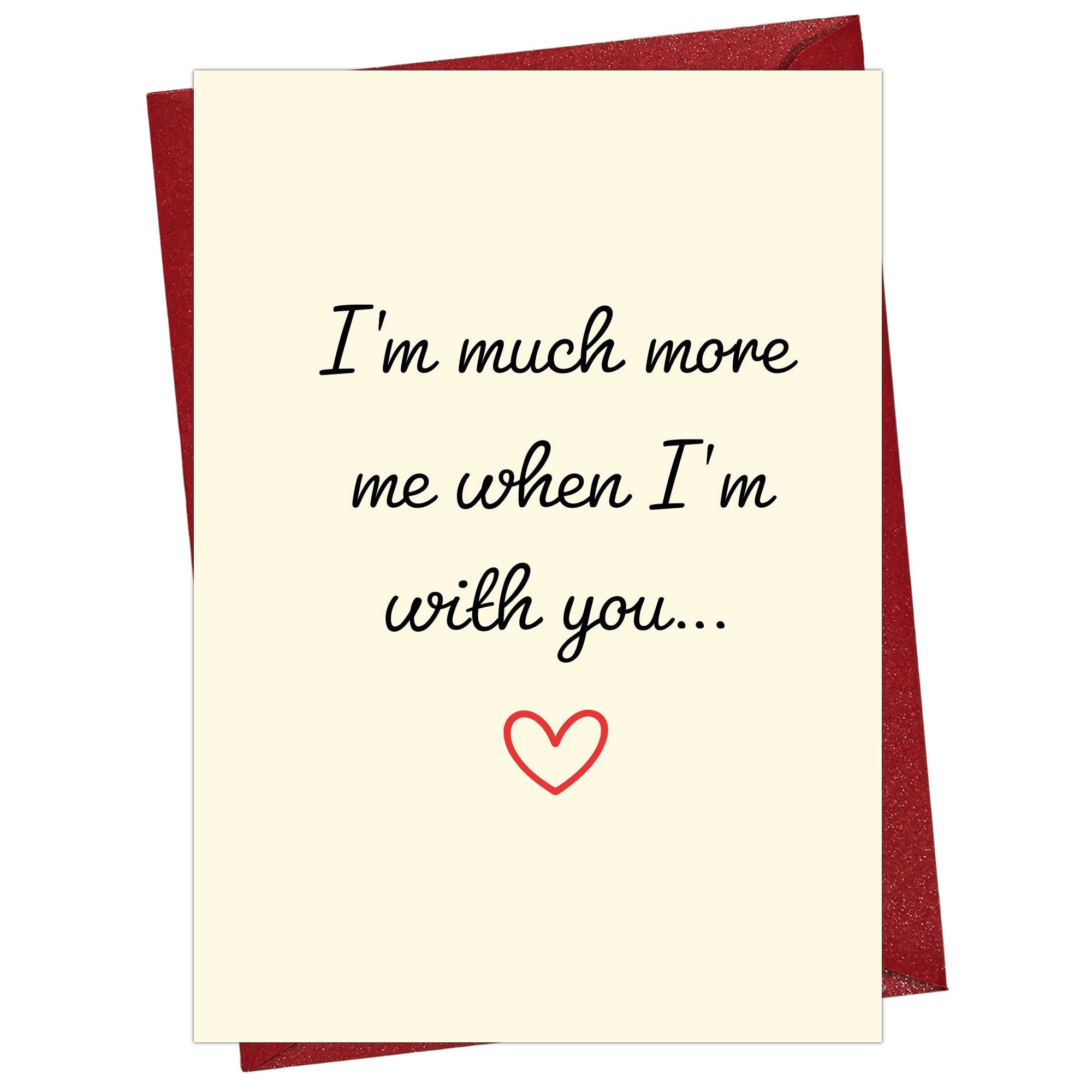 Cheerin Much More Valentine&