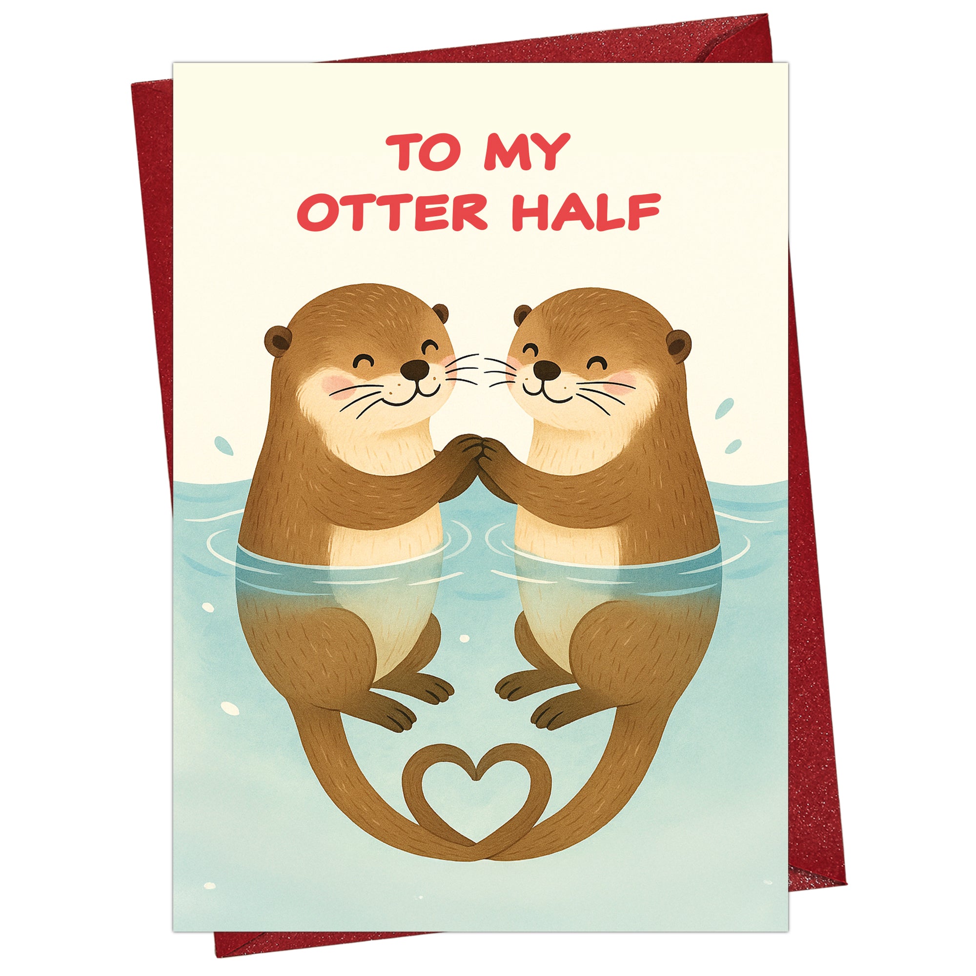 Cheerin Otter Valentine&