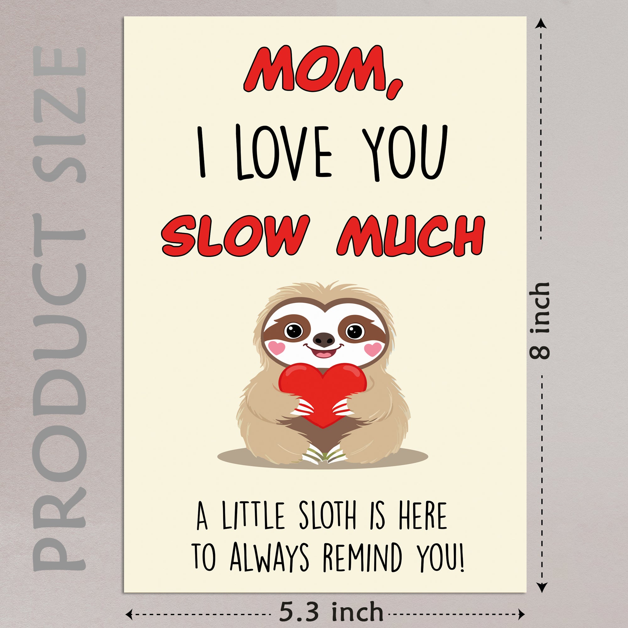 Cheerin Sloth Mother&