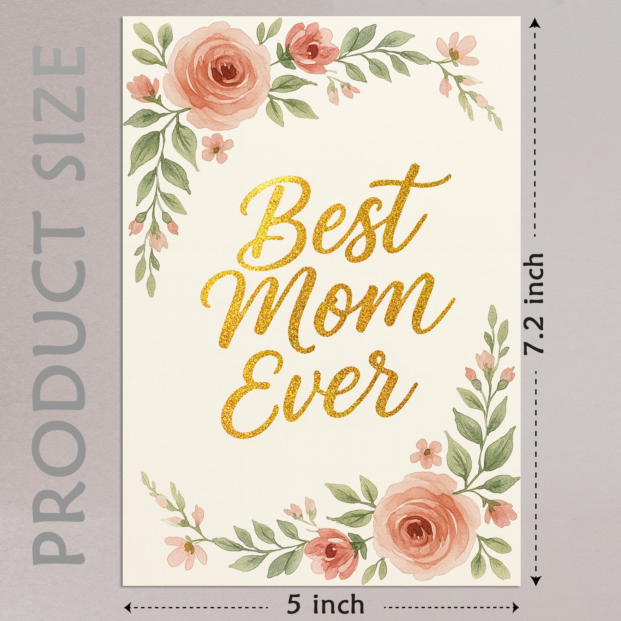 Cheerin Rose Best Mom Mother&