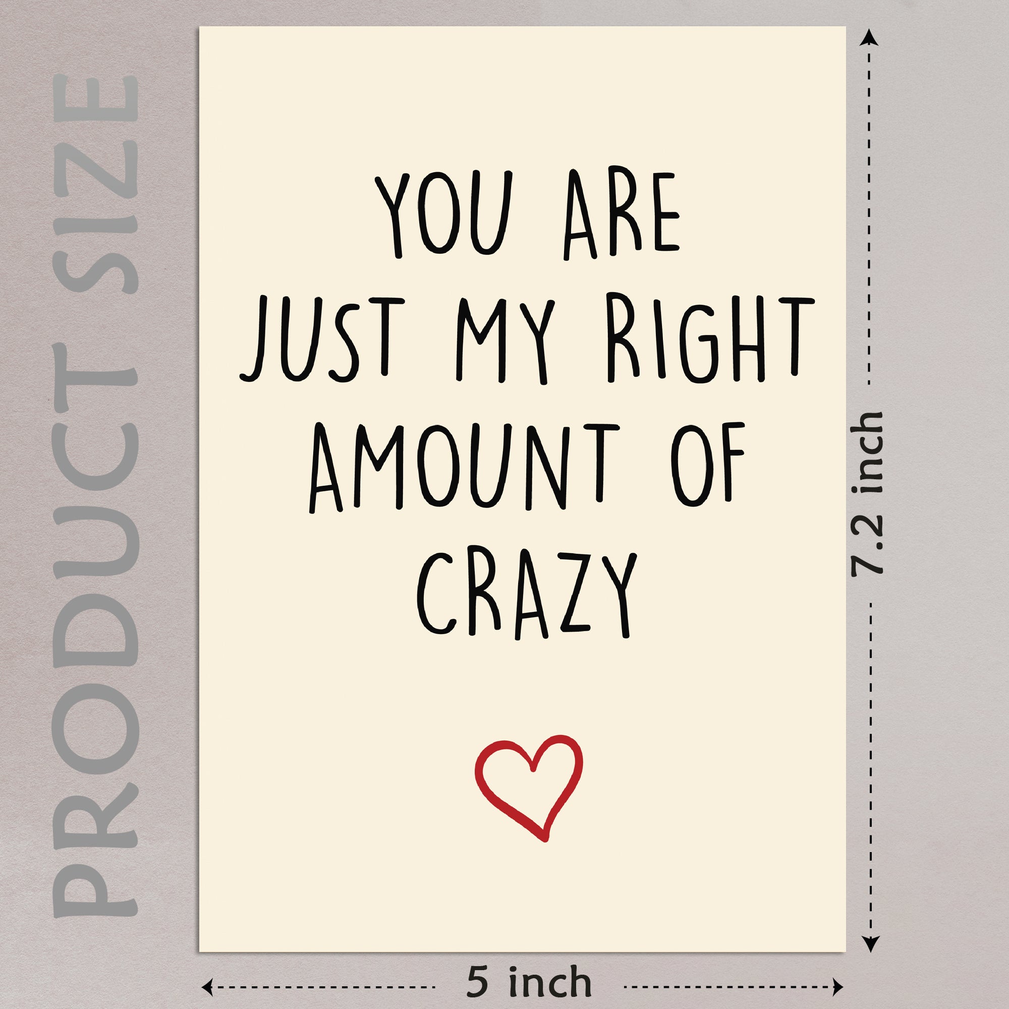 Cheerin Right Amount Valentine&