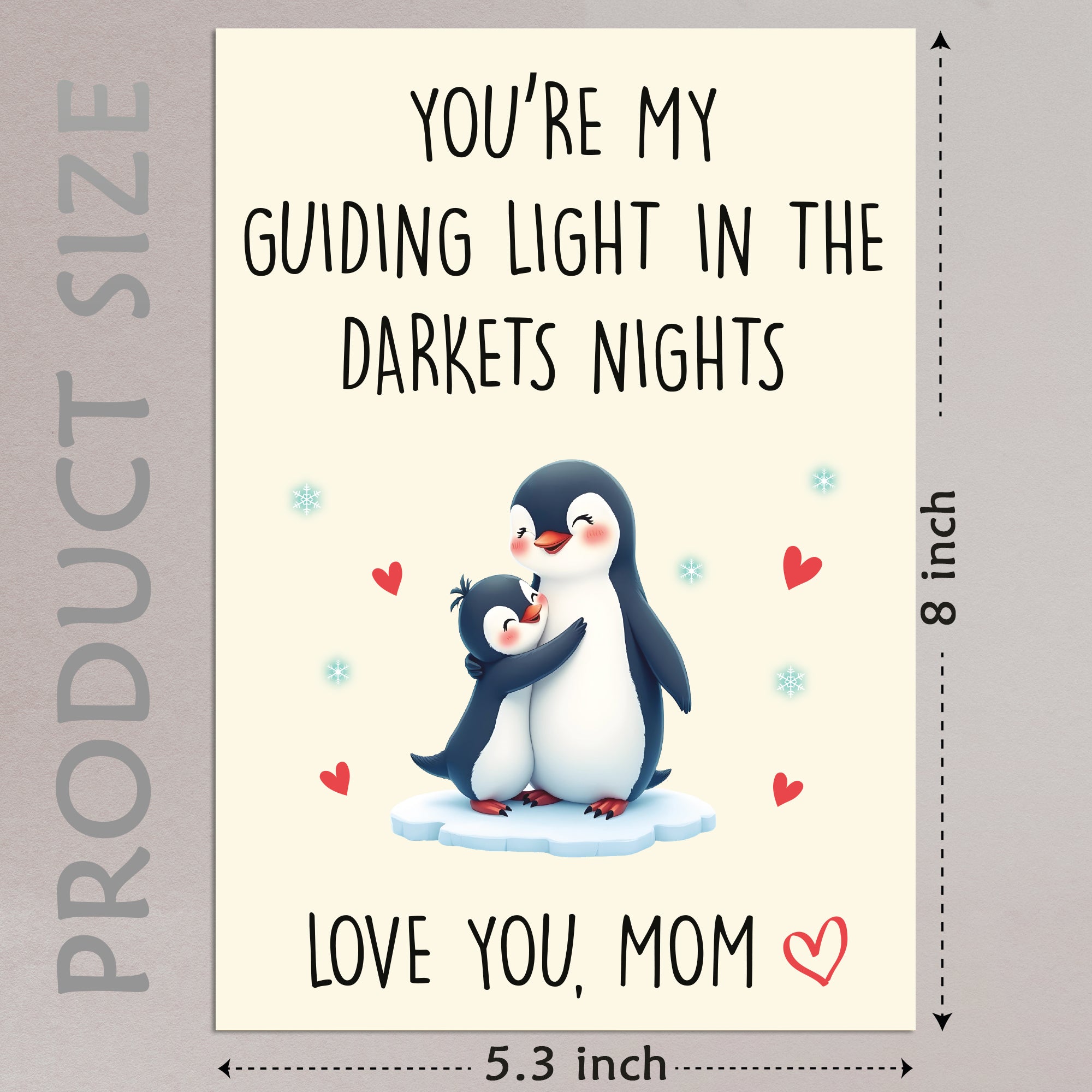 Cheerin Penguin Mother&