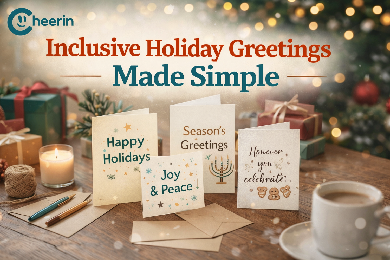 Inclusive Holiday Greetings Made Simple 🎄✨
