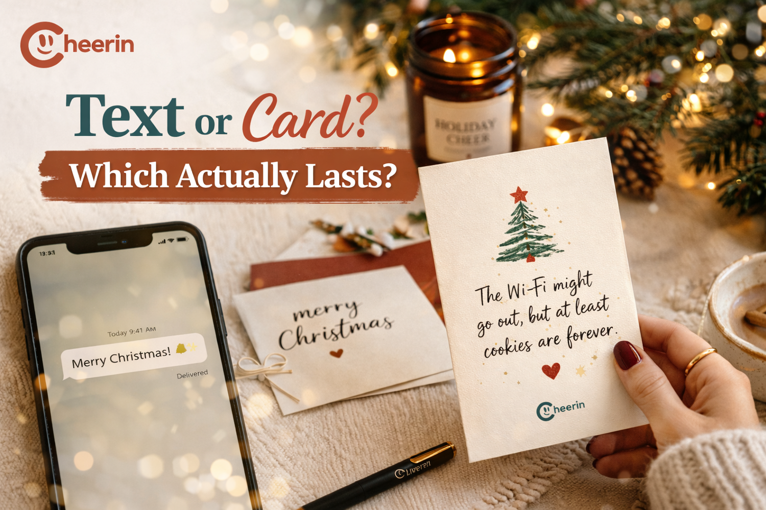 Text or Card? Which One Actually Lasts 🎄✨
