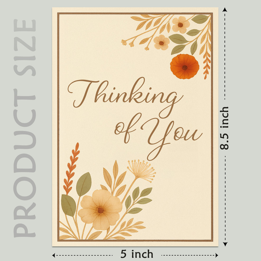 Cheerin Floral Corner Thinking of You Card