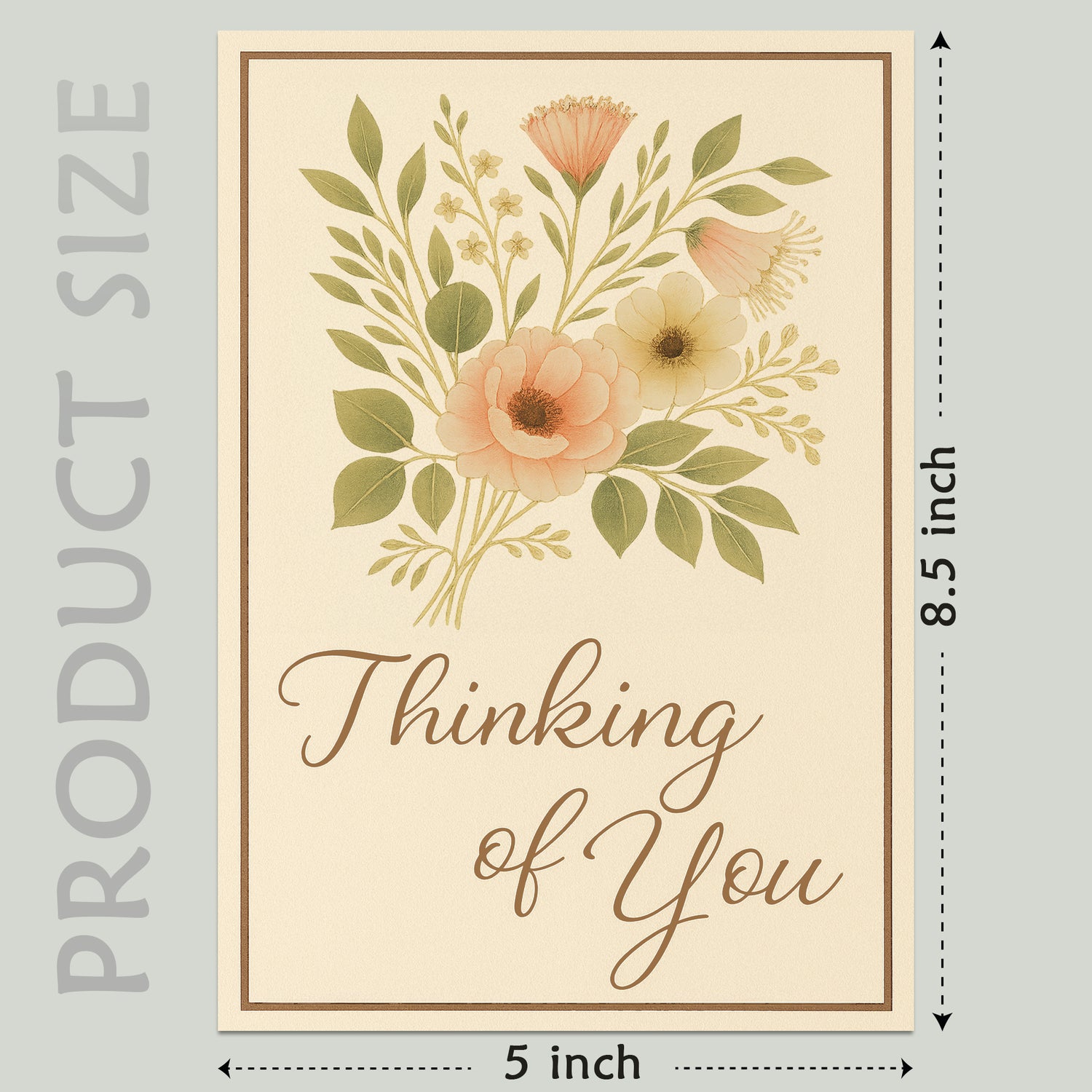 Cheerin Thinking of You Card