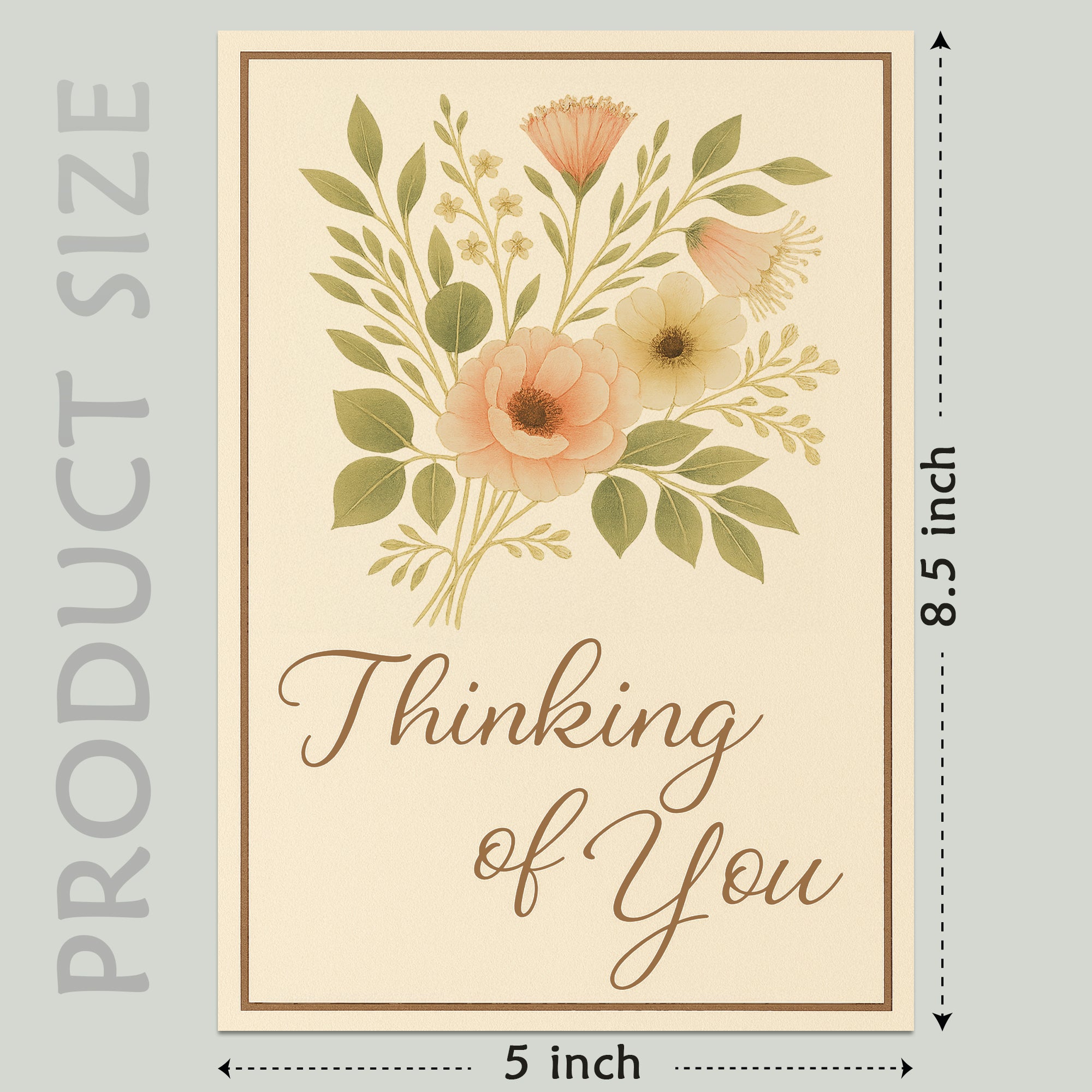 Cheerin Thinking of You Card