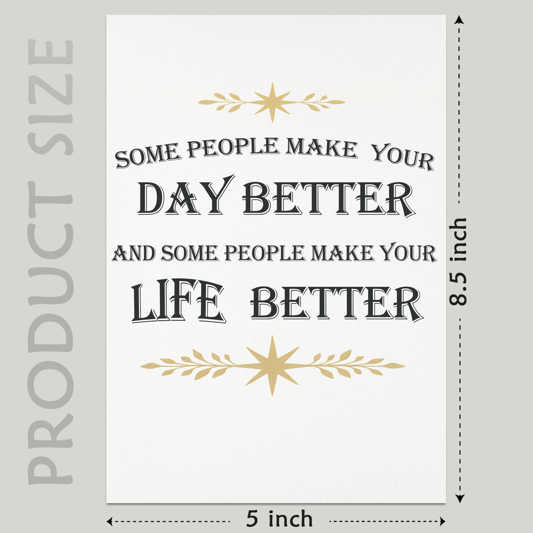 Cheerin Day Life Thank You Card