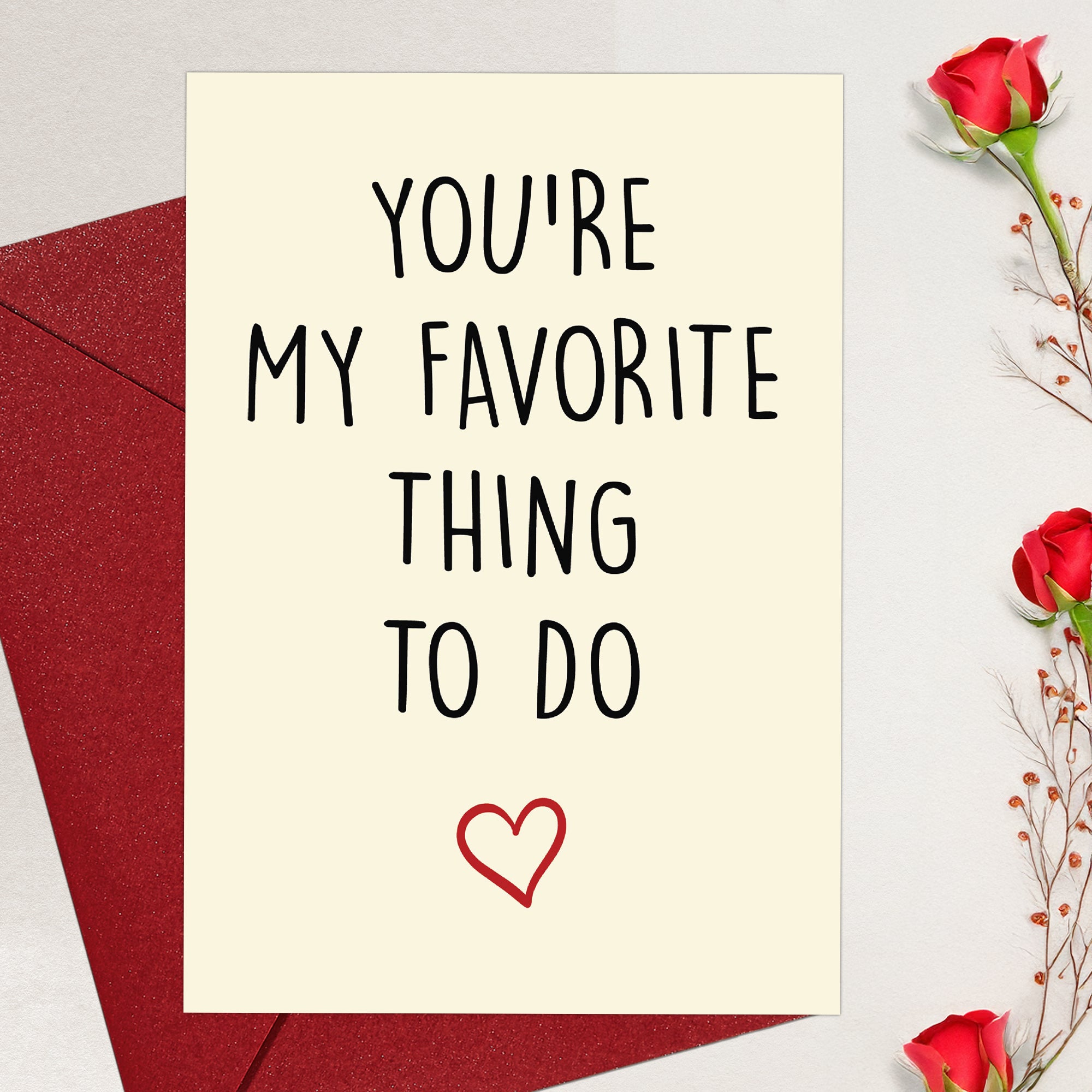 Cheerin Favorite Thing Valentine&