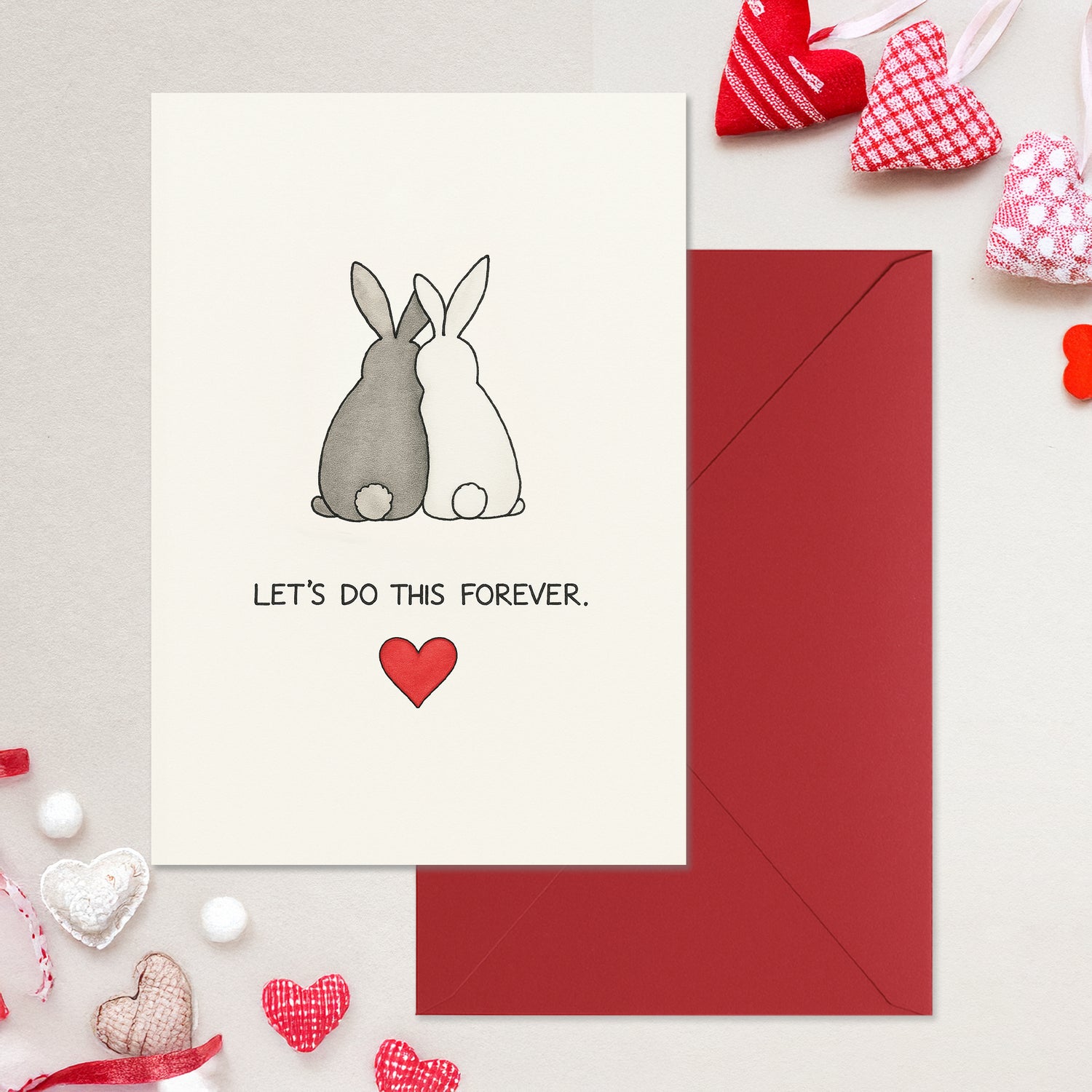 Cheerin Bunny Ever Valentine&