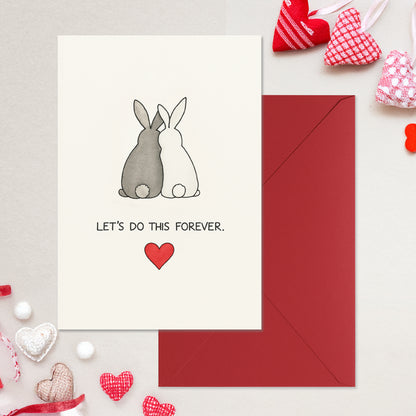 Cheerin Bunny Ever Valentine&
