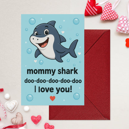 Cheerin Shark Mother&
