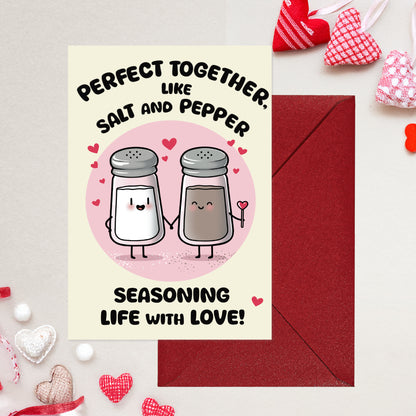 Cheerin Salt and Pepper Valentine&