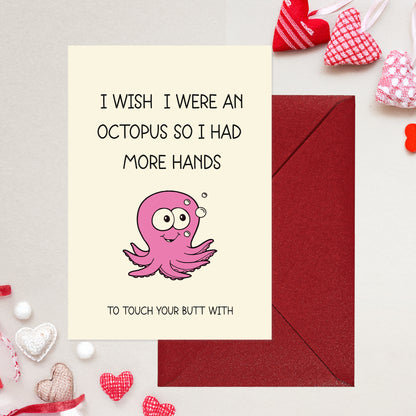 Cheerin Octopus Valentine&