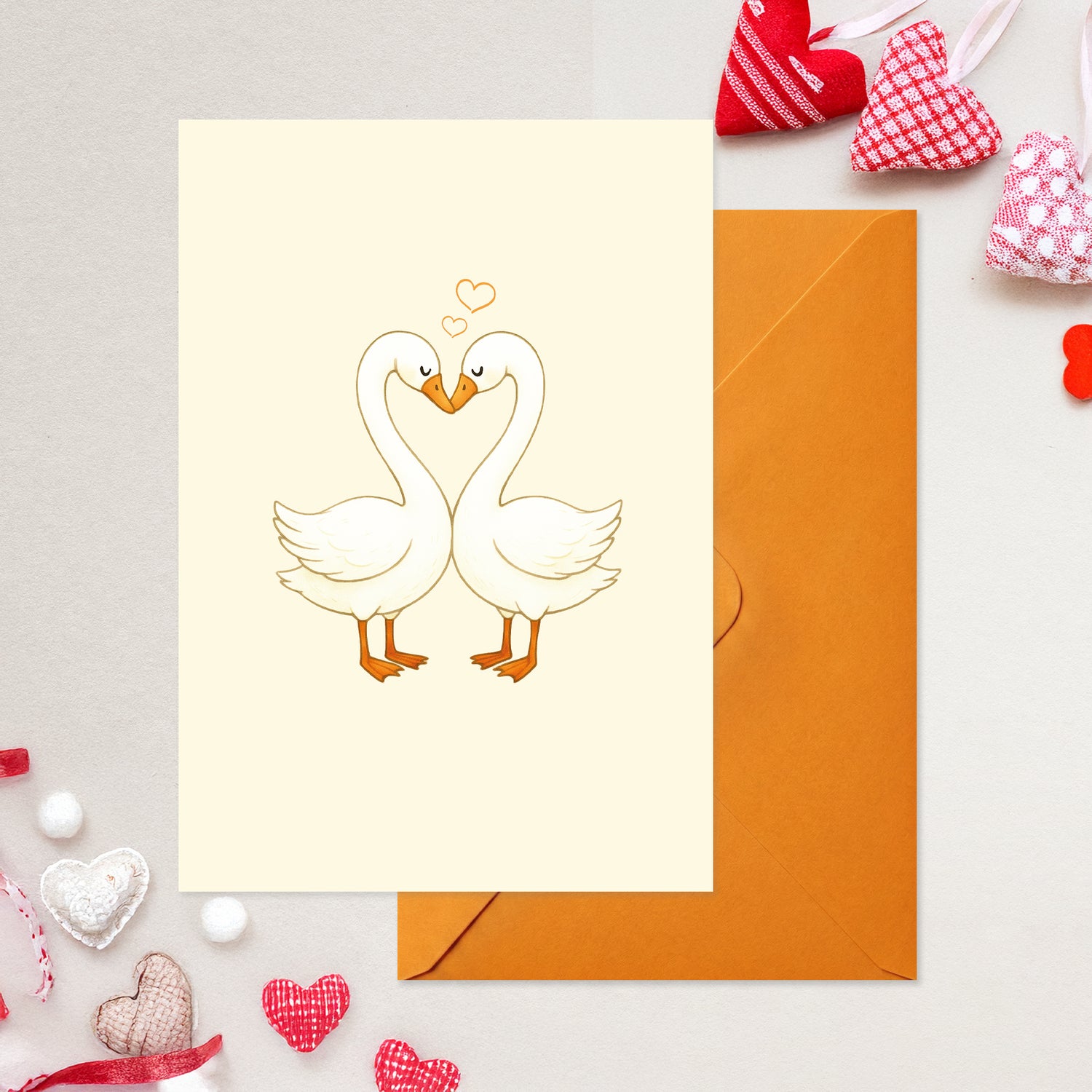 Cheerin Swan Valentine&