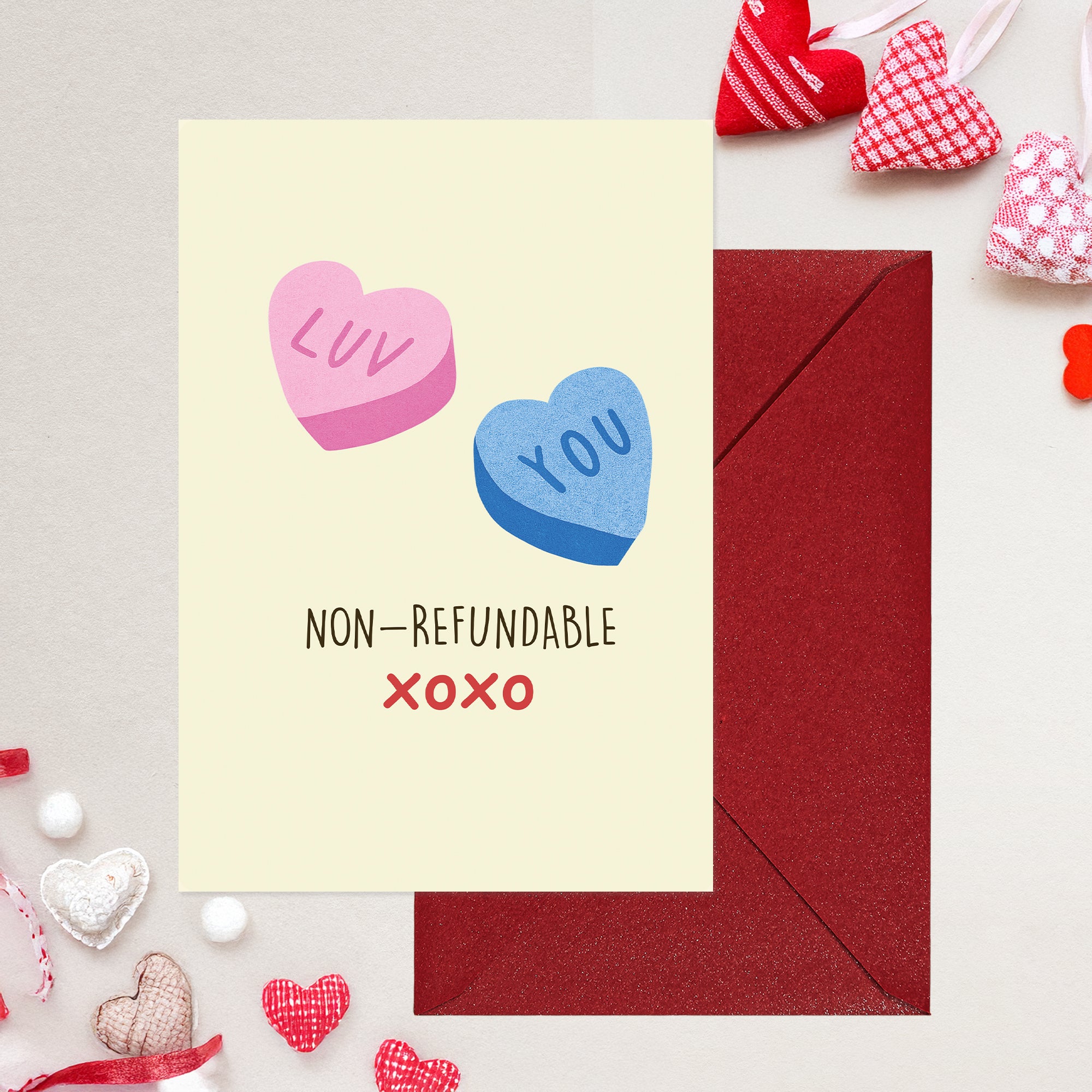 Cheerin Luv You Valentine&