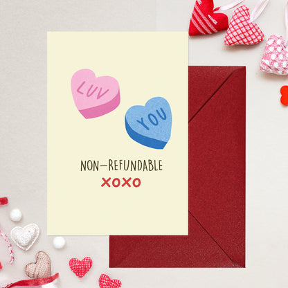 Cheerin Luv You Valentine&