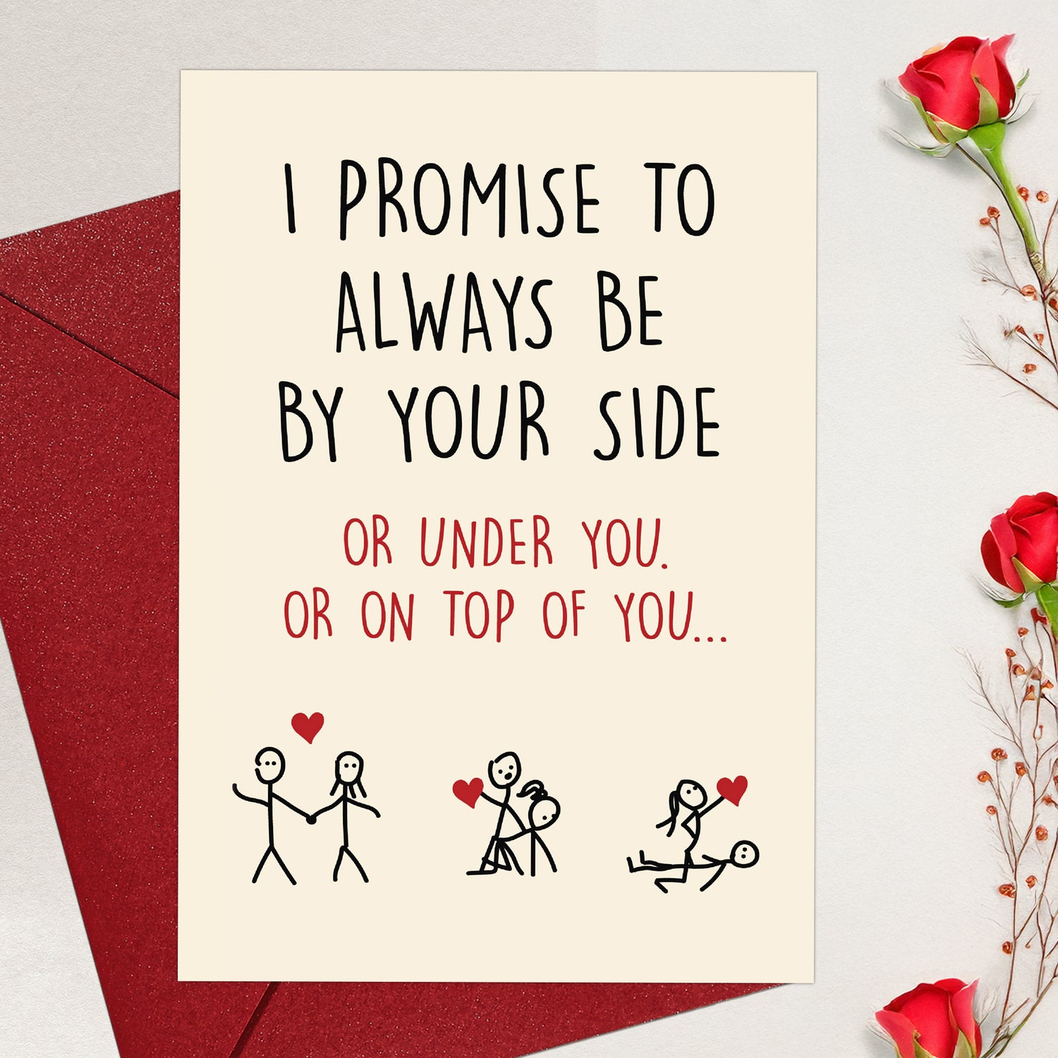 Cheerin I Promise To Valentine&