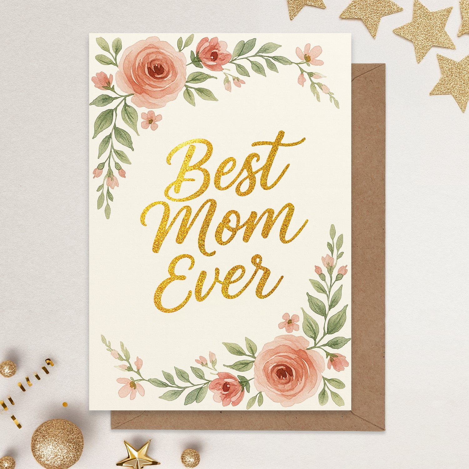 Cheerin Rose Best Mom Mother&