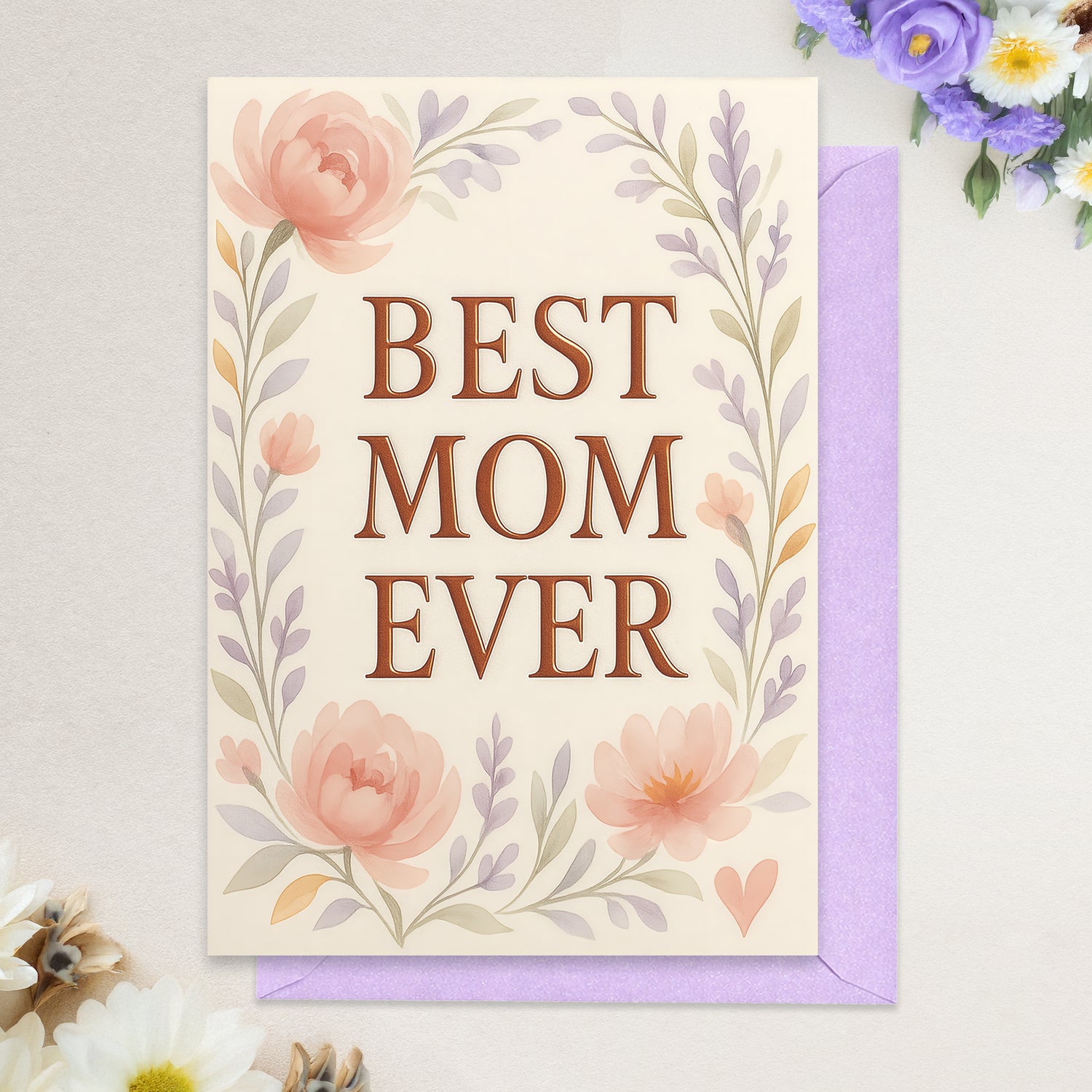 Cheerin Best Mom Ever Mother&
