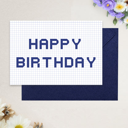 Cheerin Birthday Cards for Him and Her with Envelope – Birthday Card for Niece, Nephew, Sister, Brother, Friend