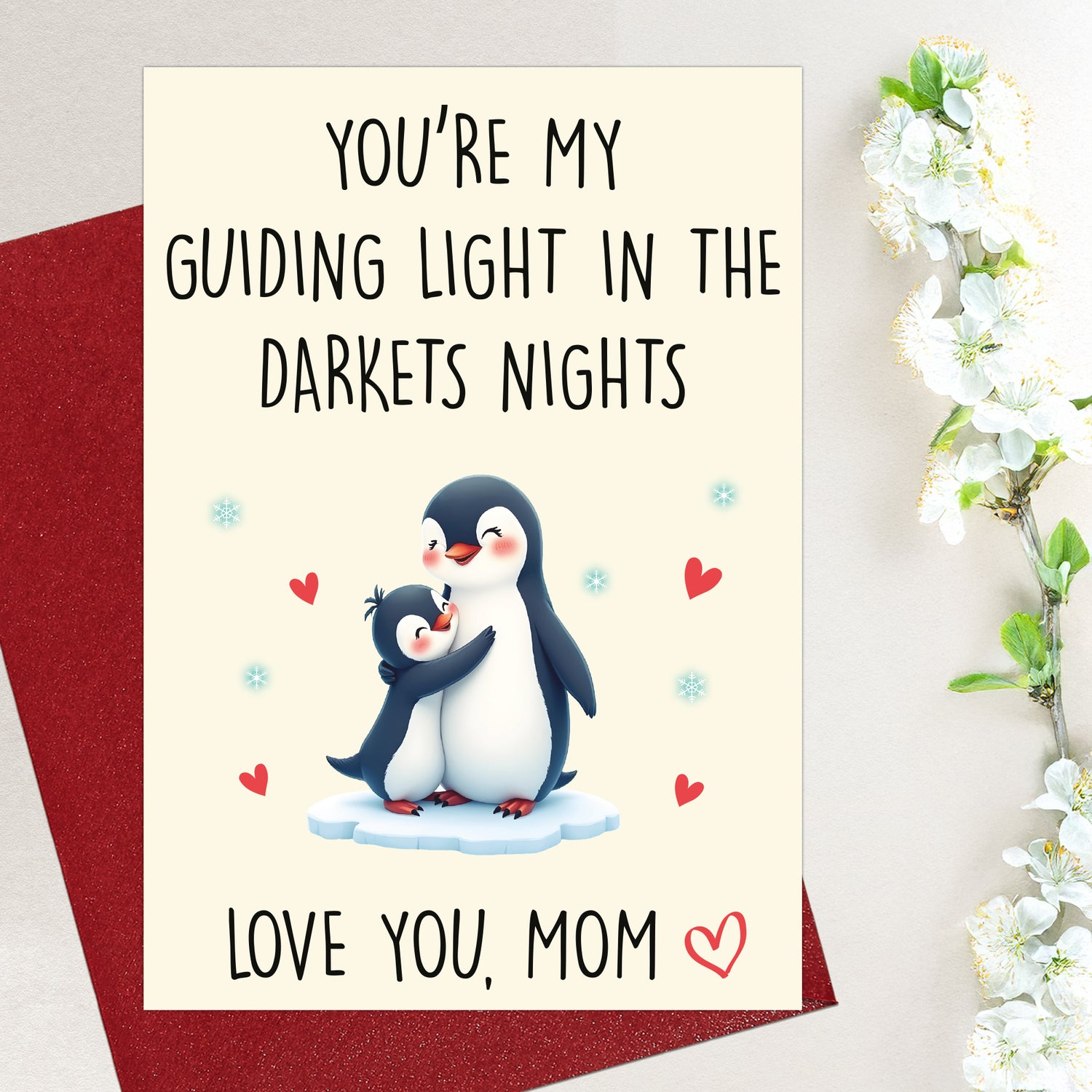 Cheerin Penguin Mother&