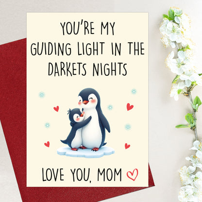 Cheerin Penguin Mother&