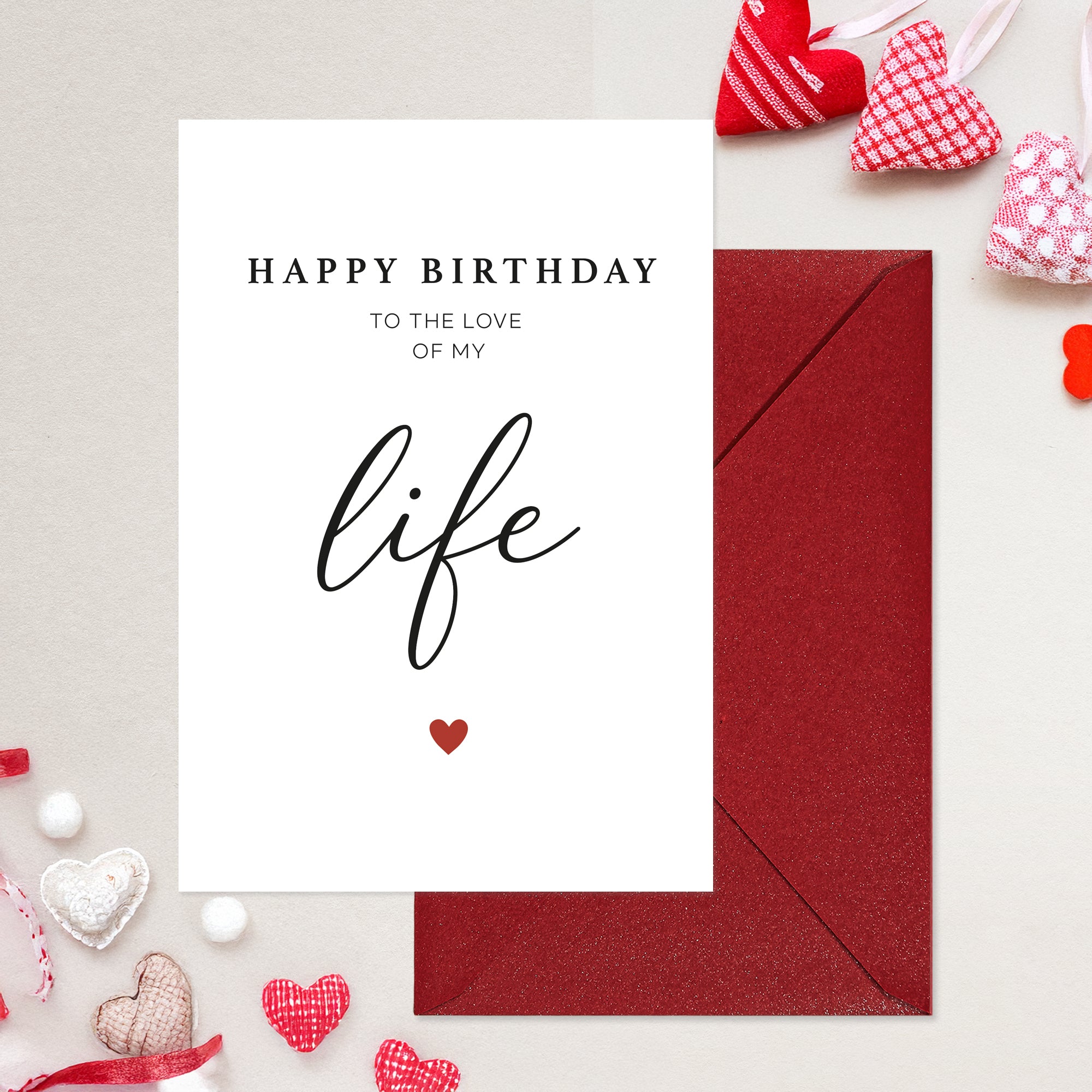 Cheerin Birthday Cards for Him and Her with Envelope - &