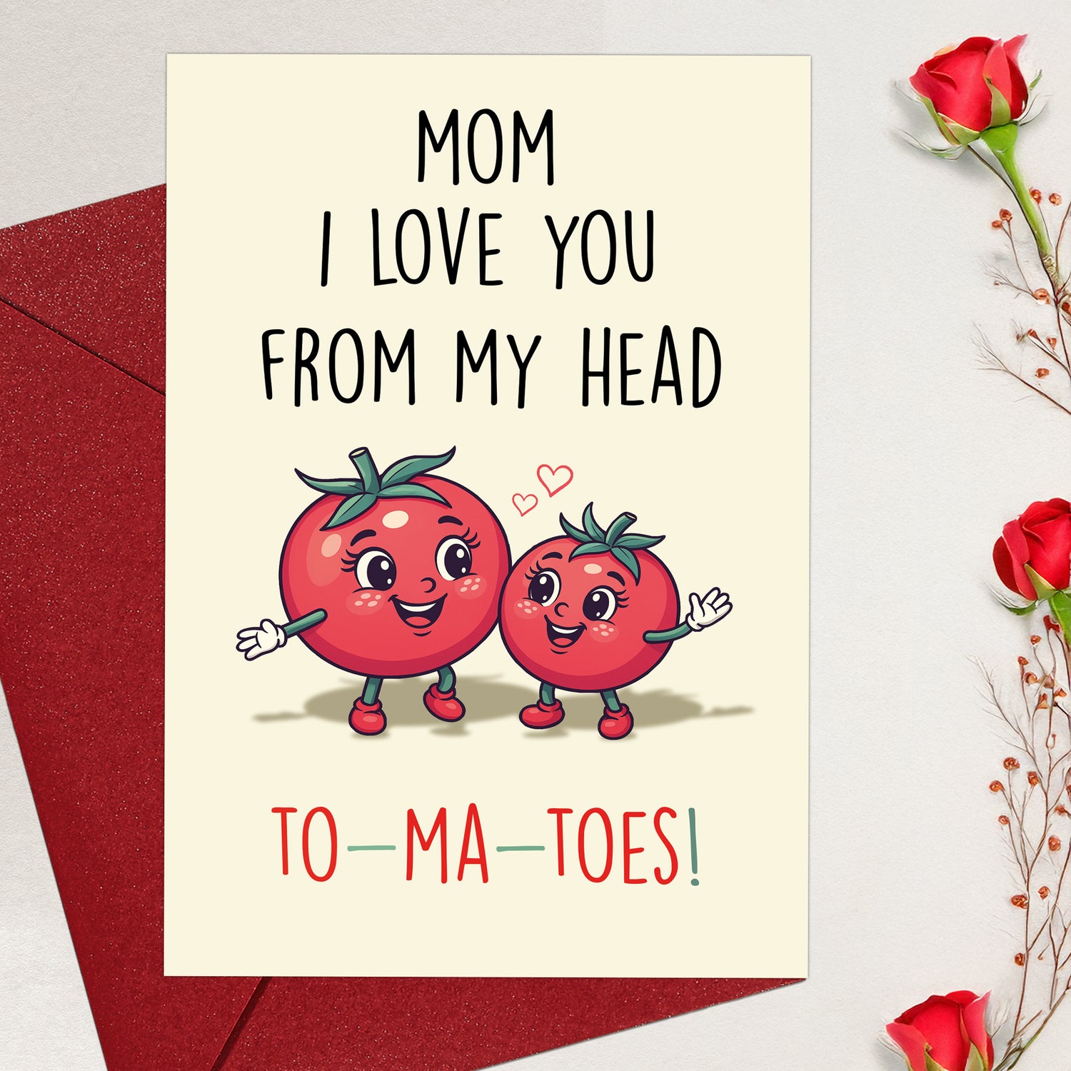 Cheerin Tomatoes Mother&