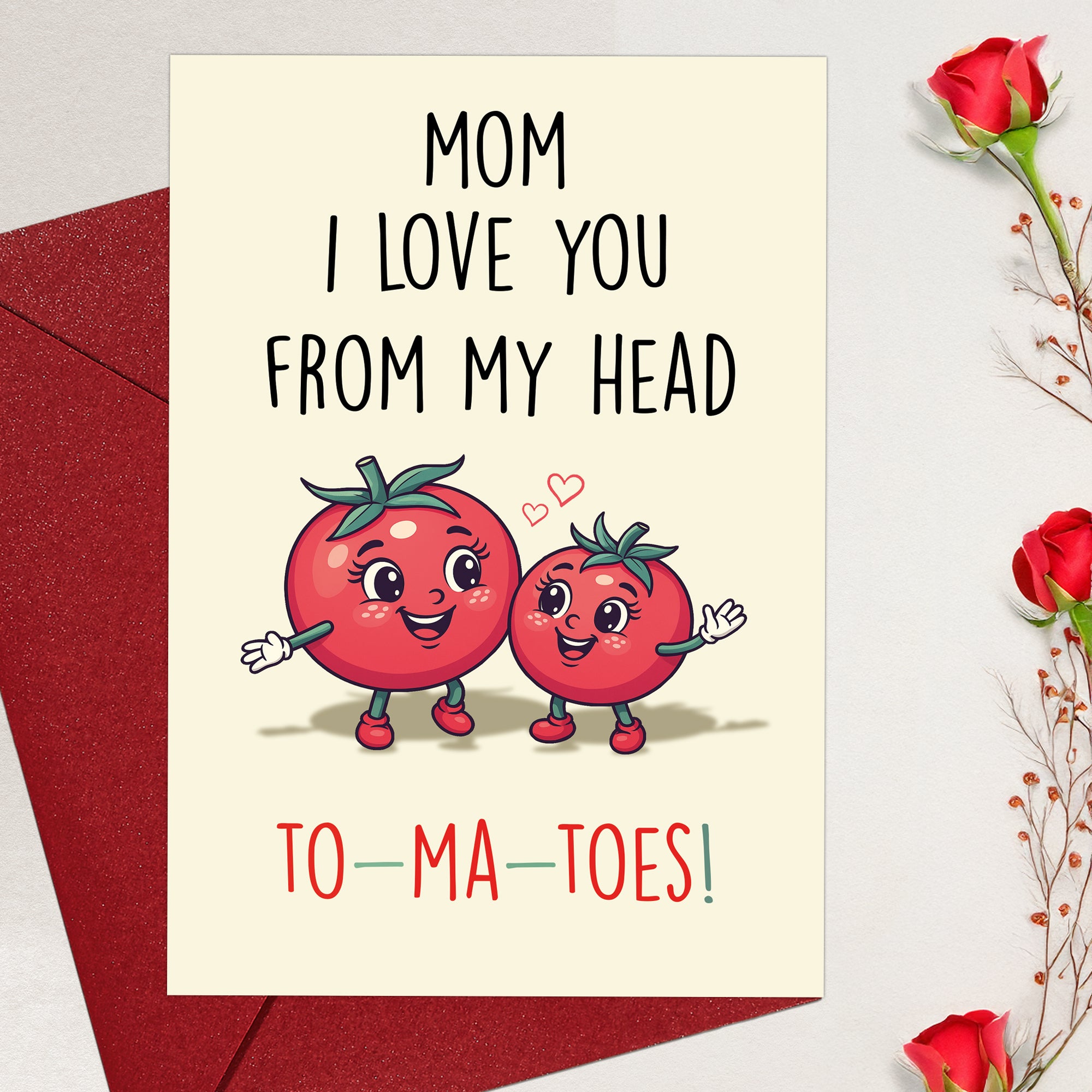 Cheerin Tomatoes Mother&