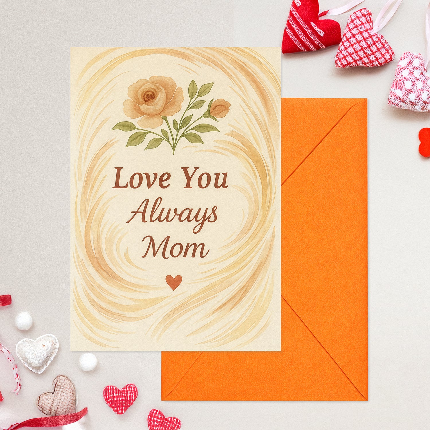 Cheerin Love You Always Mom Mother&