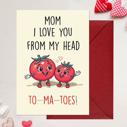 Cheerin Tomatoes Mother&