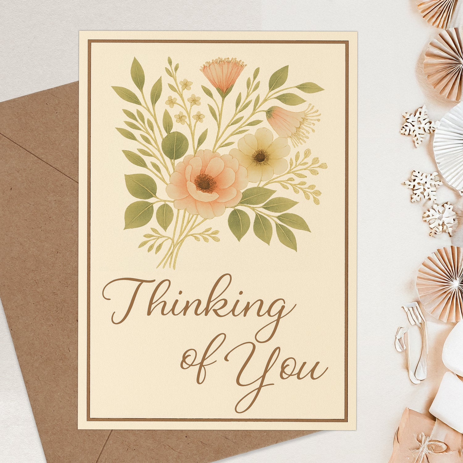 Cheerin Thinking of You Card