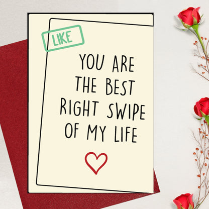 Cheerin Swipe Valentine&