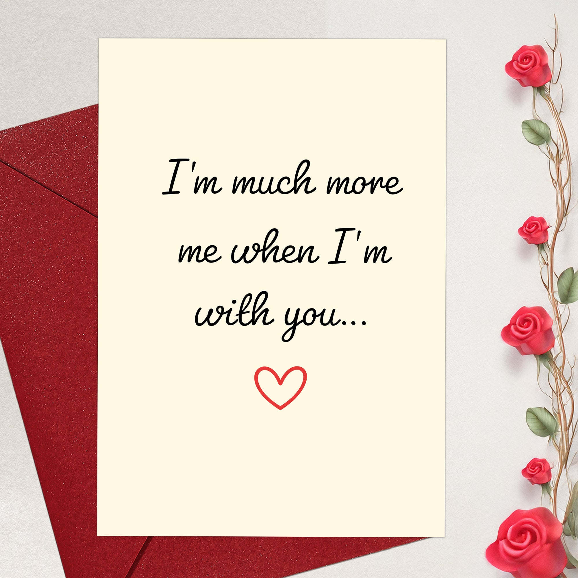 Cheerin Much More Valentine&